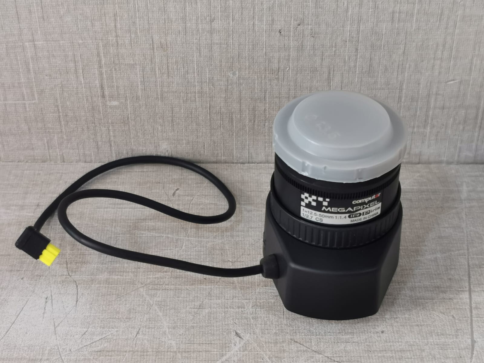 COMPUTAR MEGAPIXEL 1/2.7 F12.5-50mm 1:1.4 DC-IRIS
