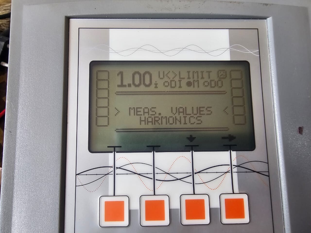 Beluk BLR-CM BELUK BLR-CM 06R BLINDLEISTUNGSREGLER POWER FACTOR CONTROL RELAY 2