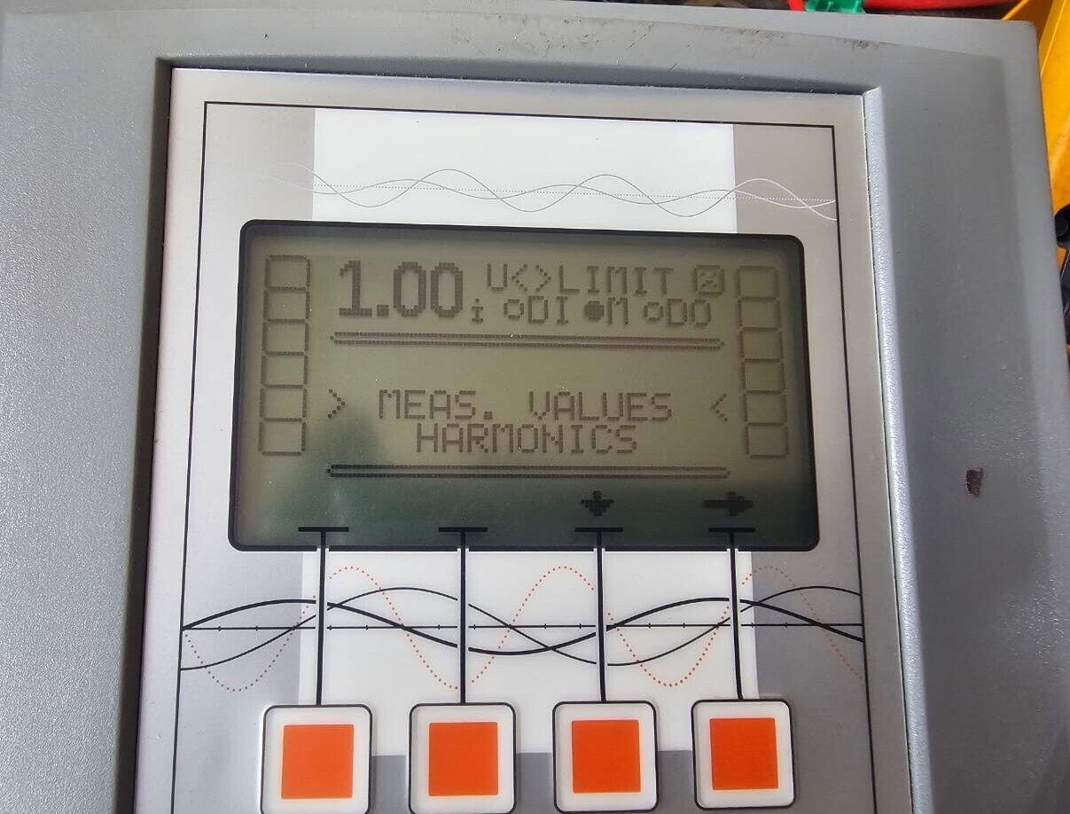 Beluk BLR-CM BELUK BLR-CM 06R BLINDLEISTUNGSREGLER POWER FACTOR CONTROL RELAY 4