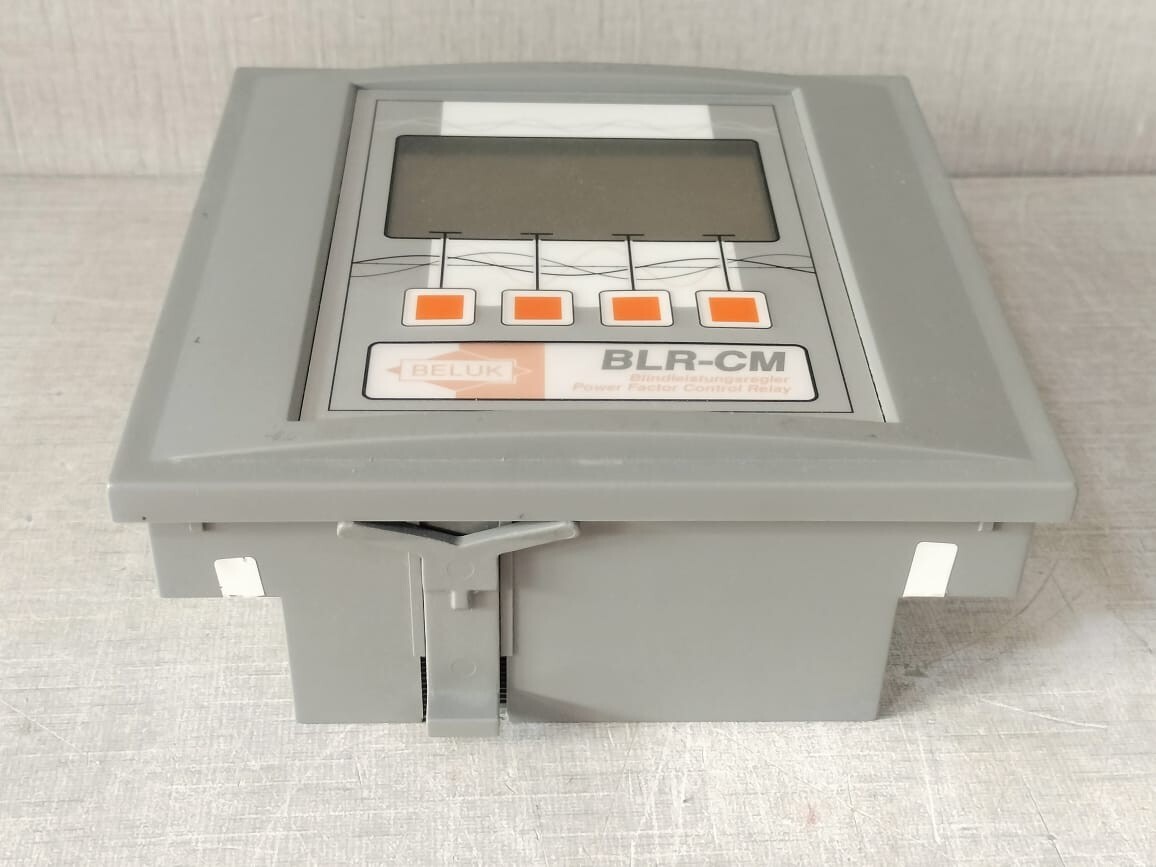 Beluk BLR-CM BELUK BLR-CM 06R BLINDLEISTUNGSREGLER POWER FACTOR CONTROL RELAY 7