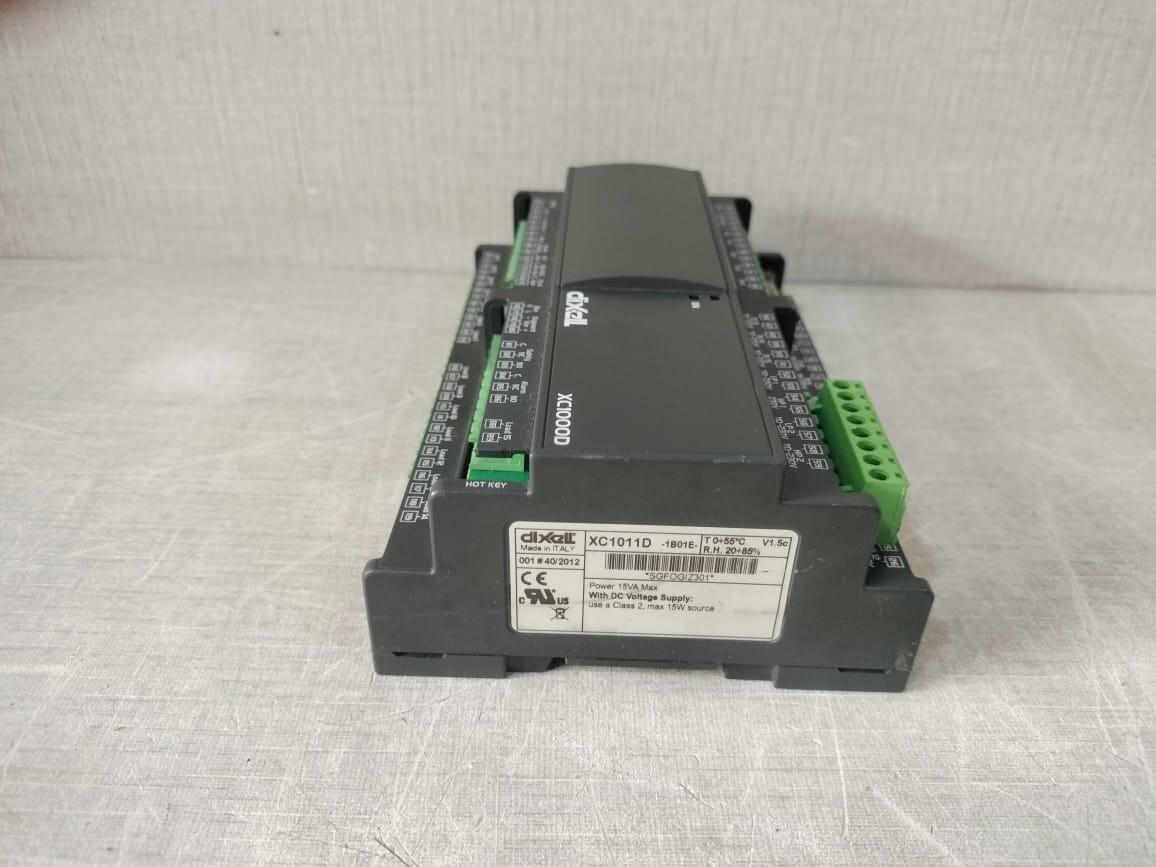 DIXELL XC1000D/ XC1011D -1B01E DIXELL XC1000D / XC1011D -1B01E T 0÷55°C TEMPERATURE CONTROLLER 6