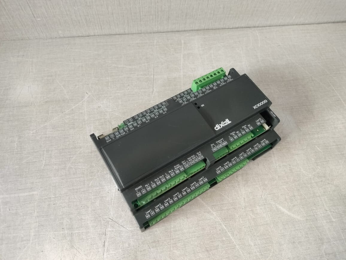 DIXELL XC1000D/ XC1011D -1B01E DIXELL XC1000D / XC1011D -1B01E T 0÷55°C TEMPERATURE CONTROLLER 7