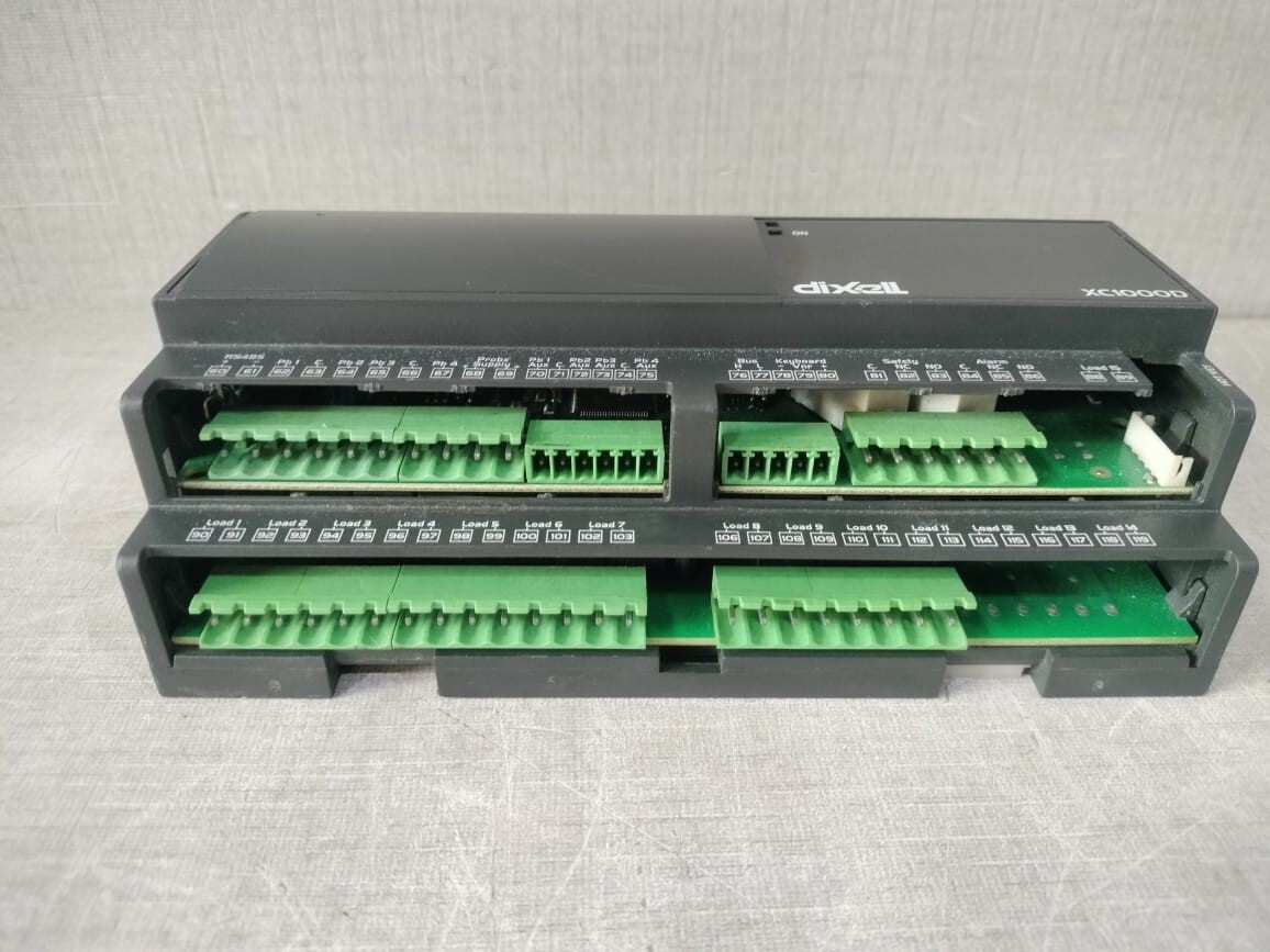DIXELL XC1000D/ XC1011D -1B01E DIXELL XC1000D / XC1011D -1B01E T 0÷55°C TEMPERATURE CONTROLLER 9