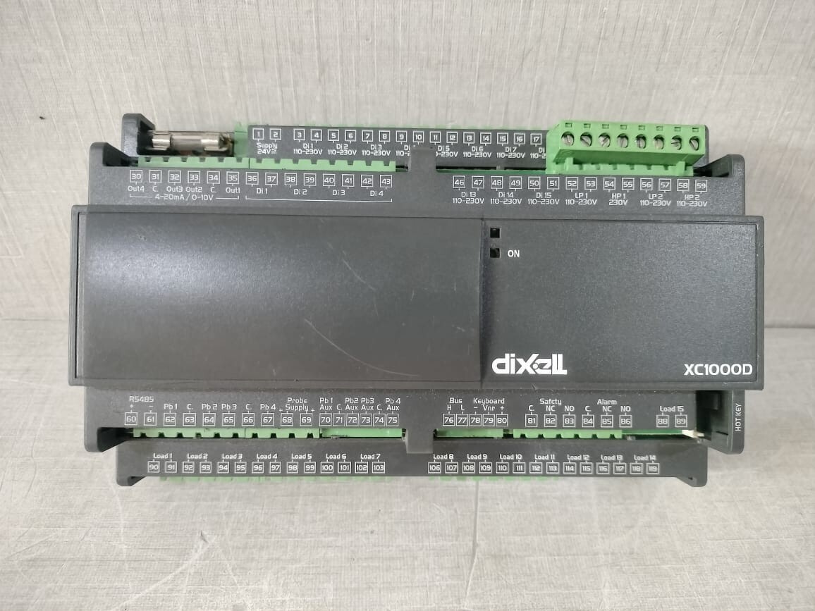 DIXELL XC1000D / XC1011D -1B01E T 0÷55°C TEMPERATURE CONTROLLER