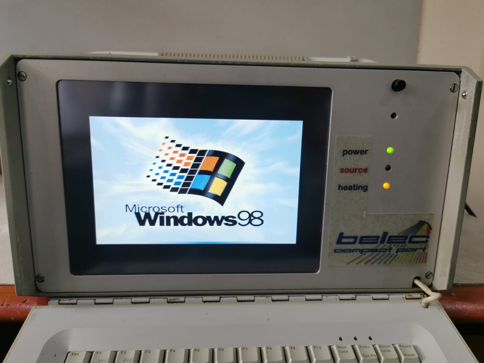 BELEC BCPO Compact Port Mobile Spectrometer 2