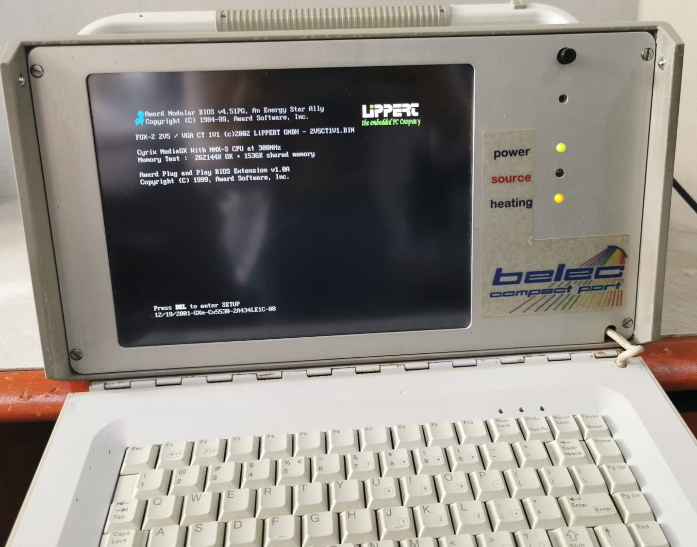 BELEC BCPO Compact Port Mobile Spectrometer 4