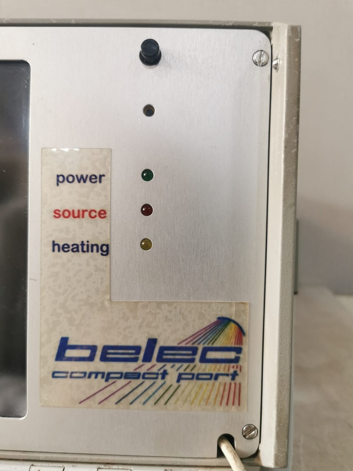 BELEC BCPO Compact Port Mobile Spectrometer 7