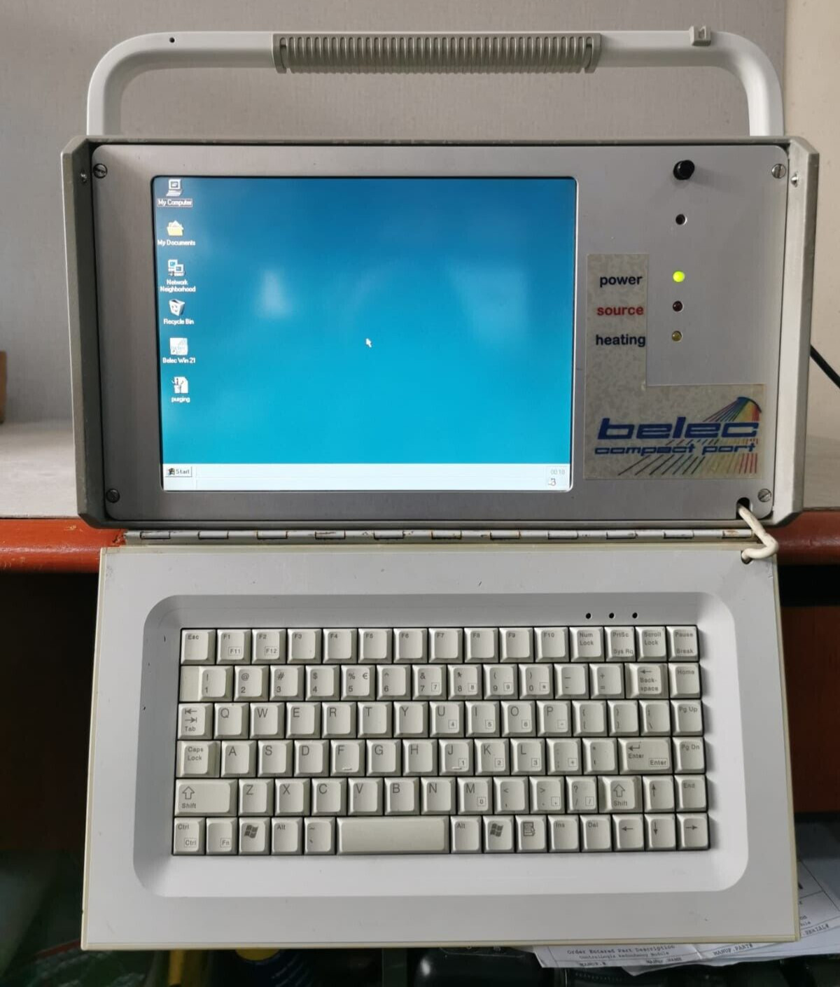 BELEC BCPO Compact Port Mobile Spectrometer 9