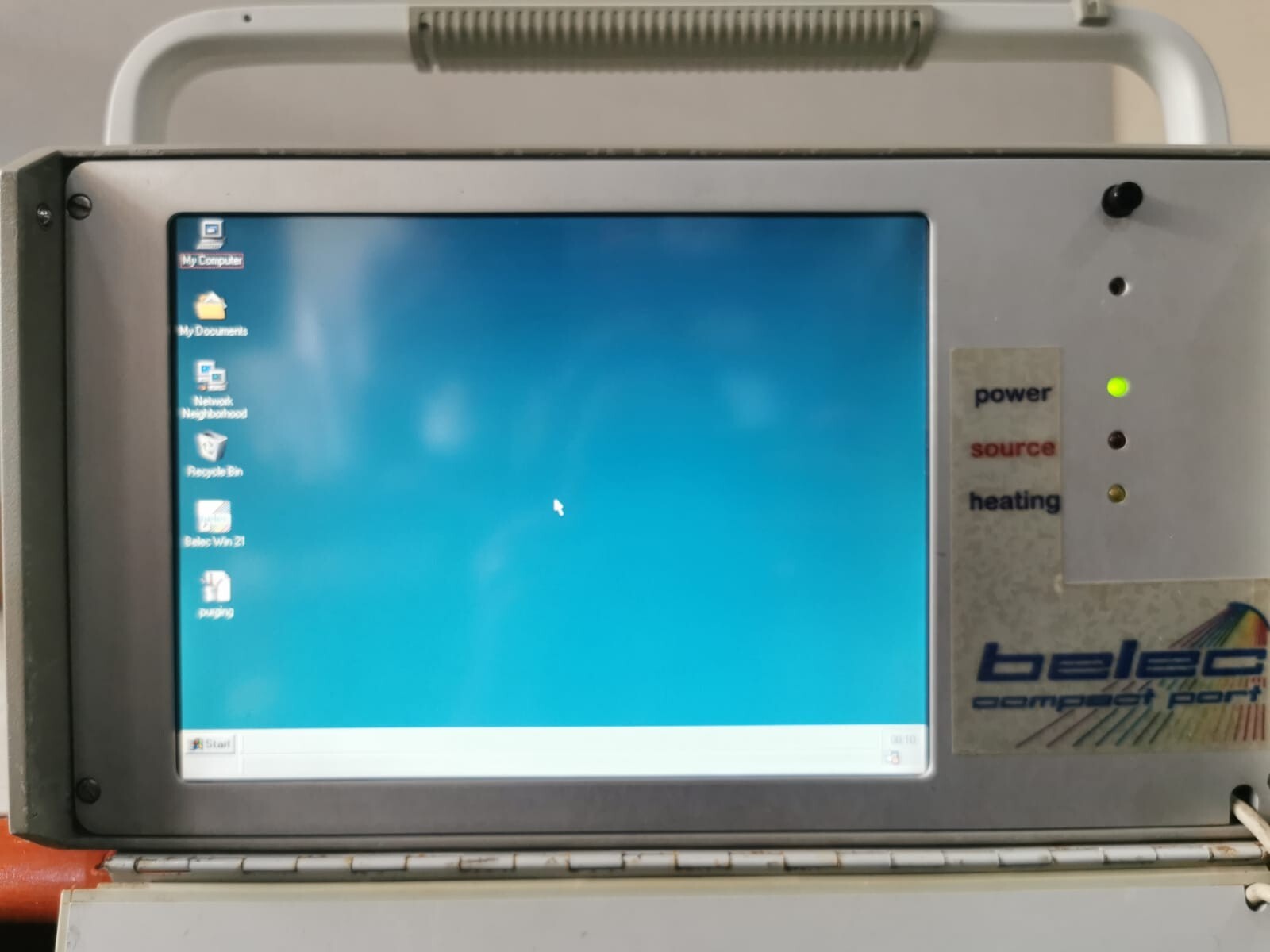 BELEC BCPO Compact Port Mobile Spectrometer 10