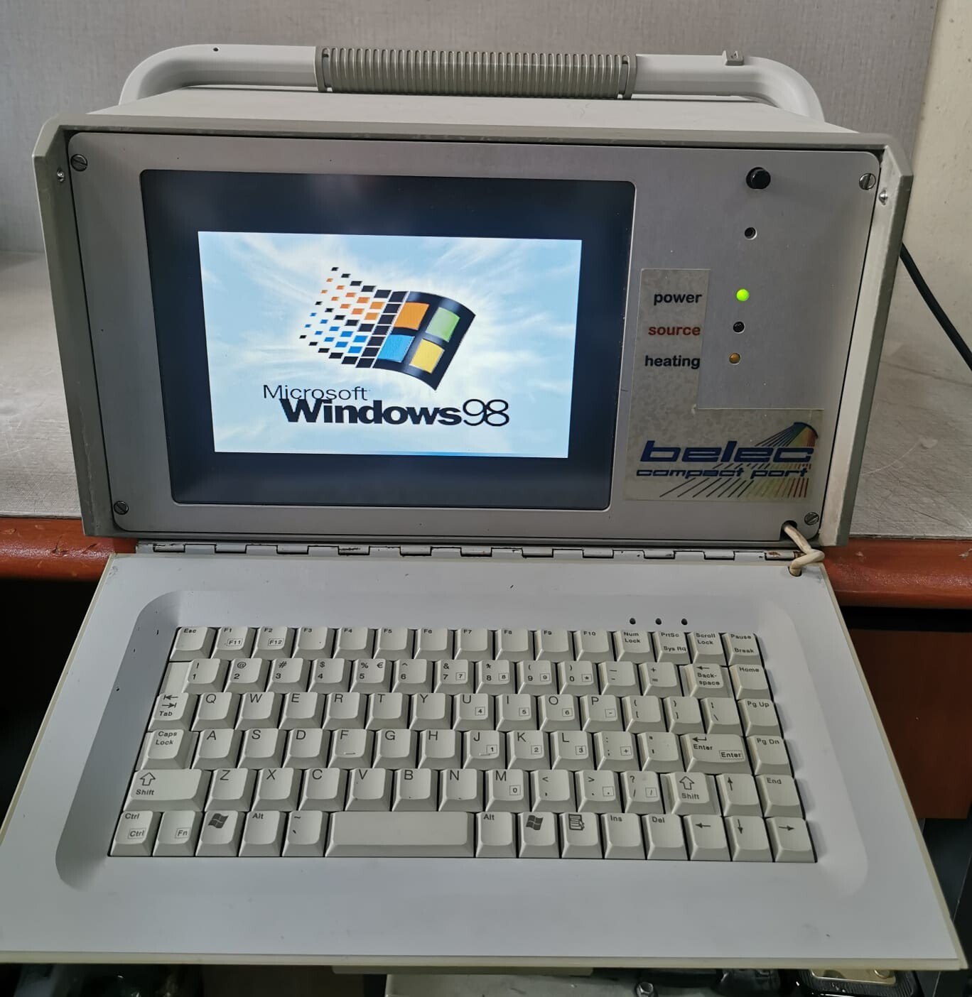 BELEC BCPO Compact Port Mobile Spectrometer