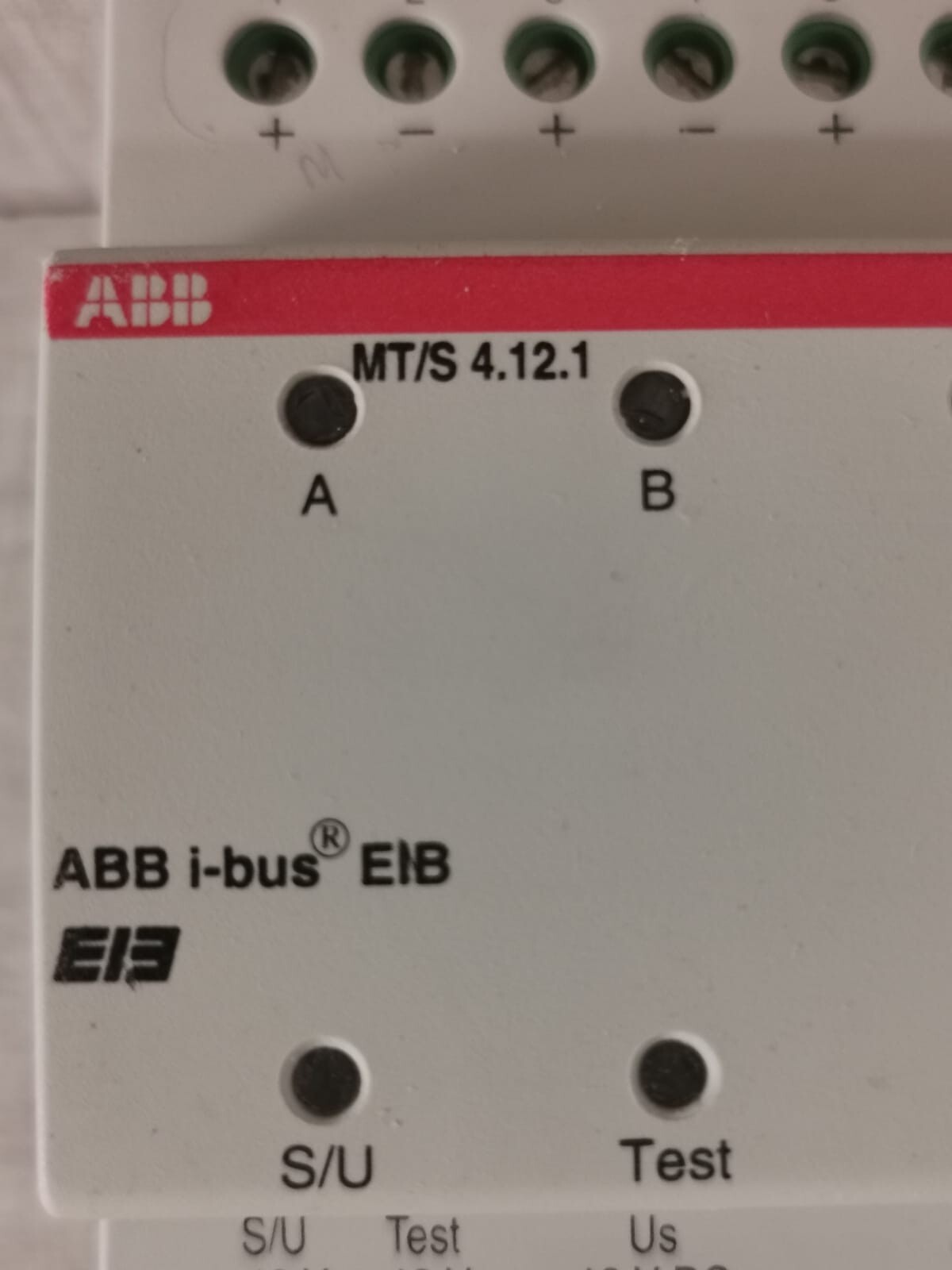 ABB GH Q631 0027 R0111 ABB MT/S 4.12.1 ZONE TERMINAL GH Q631 0027 R0111 3