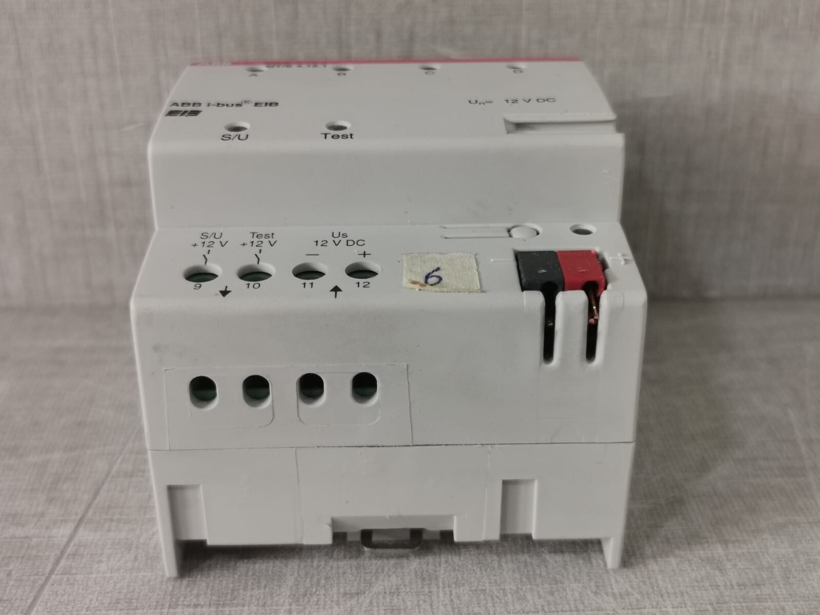 ABB GH Q631 0027 R0111 ABB MT/S 4.12.1 ZONE TERMINAL GH Q631 0027 R0111 4
