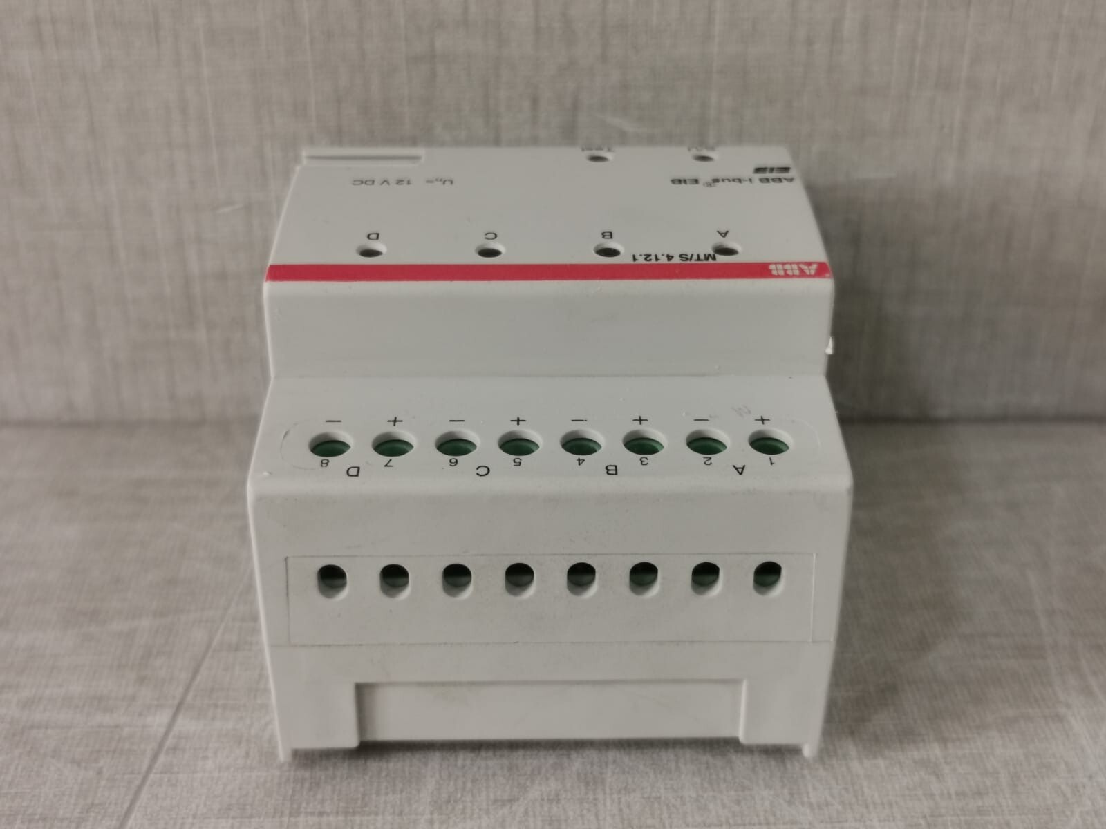 ABB GH Q631 0027 R0111 ABB MT/S 4.12.1 ZONE TERMINAL GH Q631 0027 R0111 5