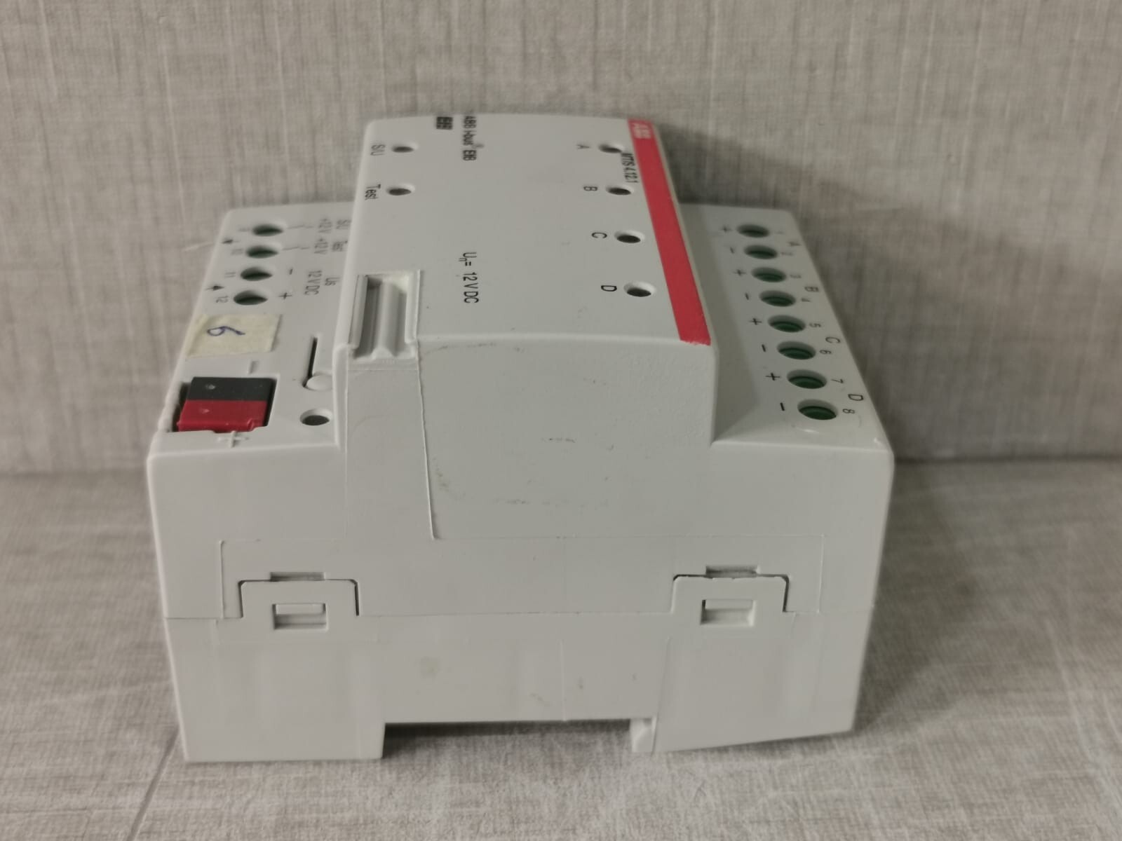 ABB GH Q631 0027 R0111 ABB MT/S 4.12.1 ZONE TERMINAL GH Q631 0027 R0111 6
