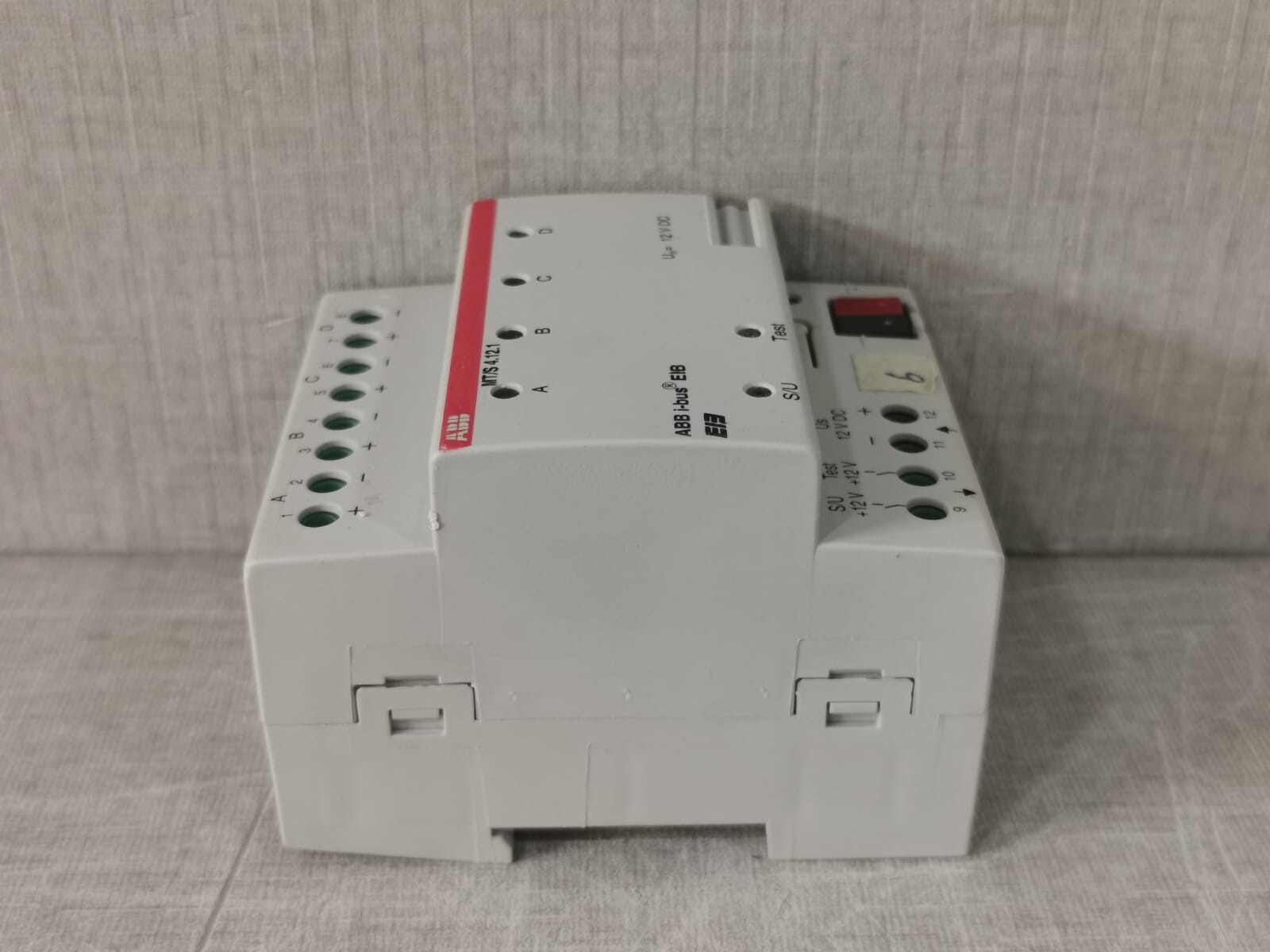 ABB GH Q631 0027 R0111 ABB MT/S 4.12.1 ZONE TERMINAL GH Q631 0027 R0111 7