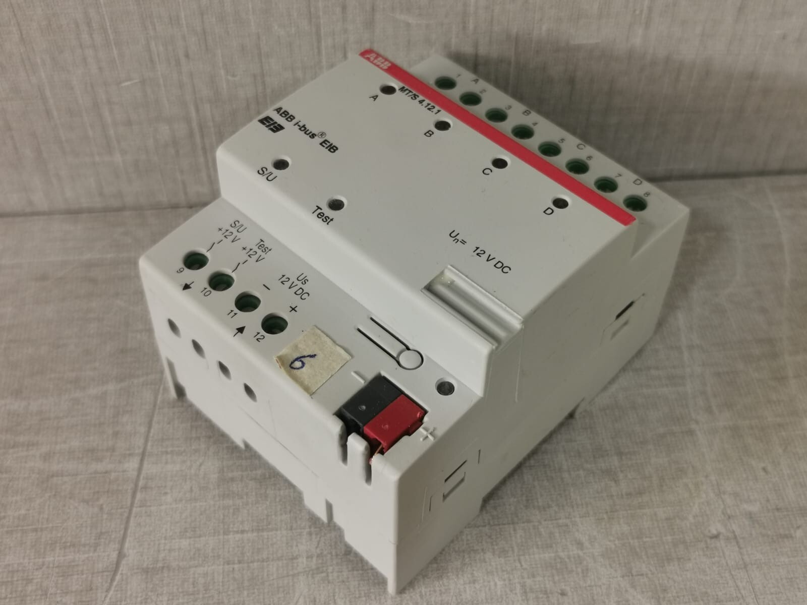 ABB GH Q631 0027 R0111 ABB MT/S 4.12.1 ZONE TERMINAL GH Q631 0027 R0111 8