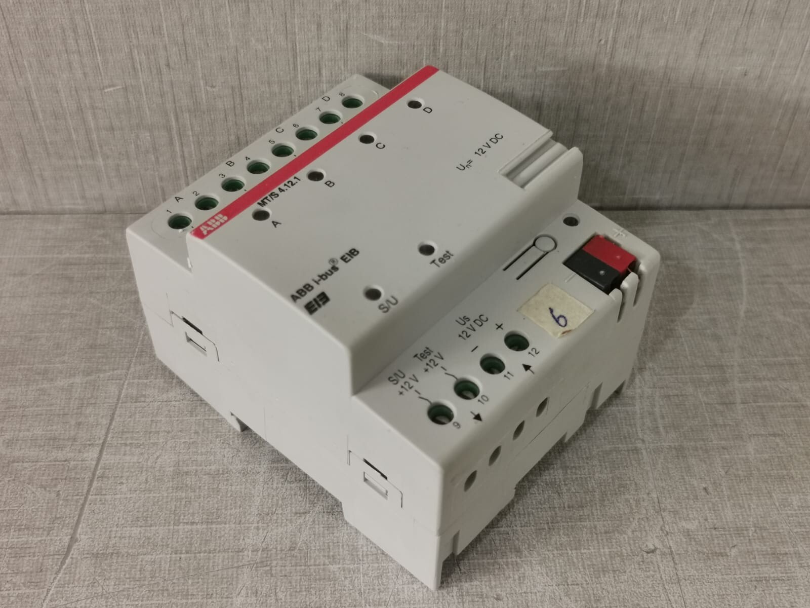 ABB GH Q631 0027 R0111 ABB MT/S 4.12.1 ZONE TERMINAL GH Q631 0027 R0111 9