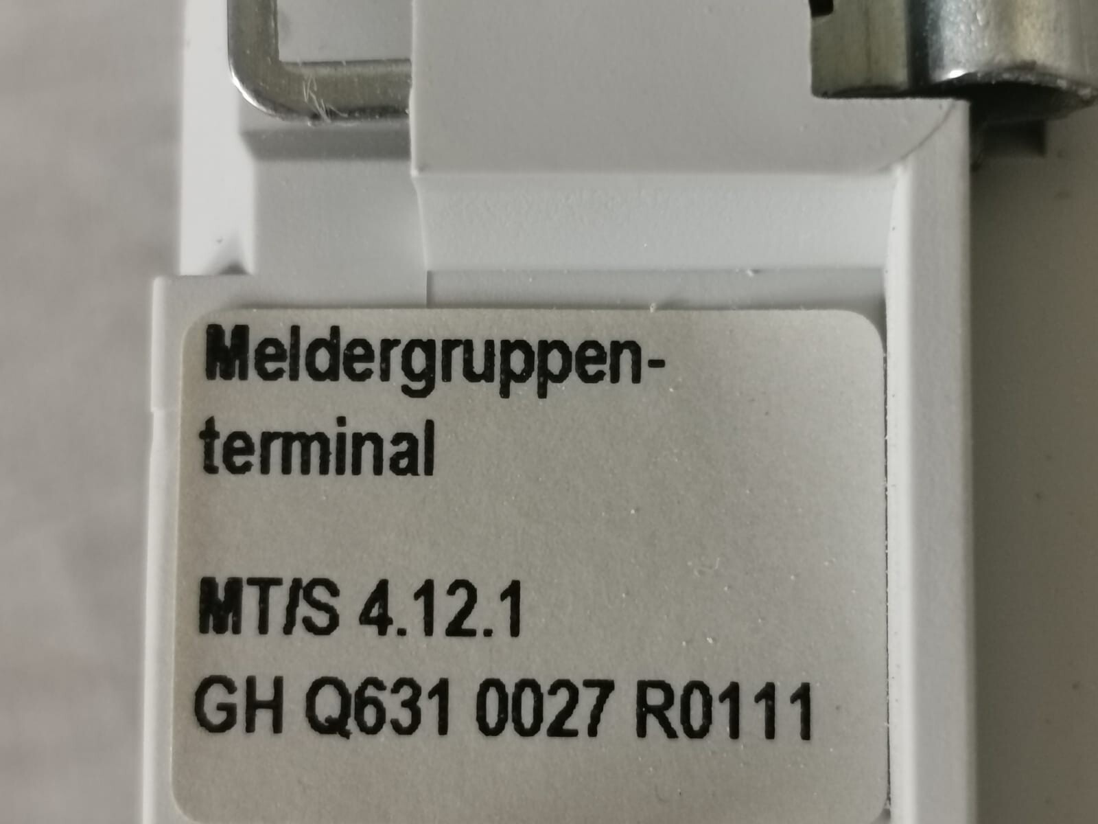 ABB GH Q631 0027 R0111 ABB MT/S 4.12.1 ZONE TERMINAL GH Q631 0027 R0111 10
