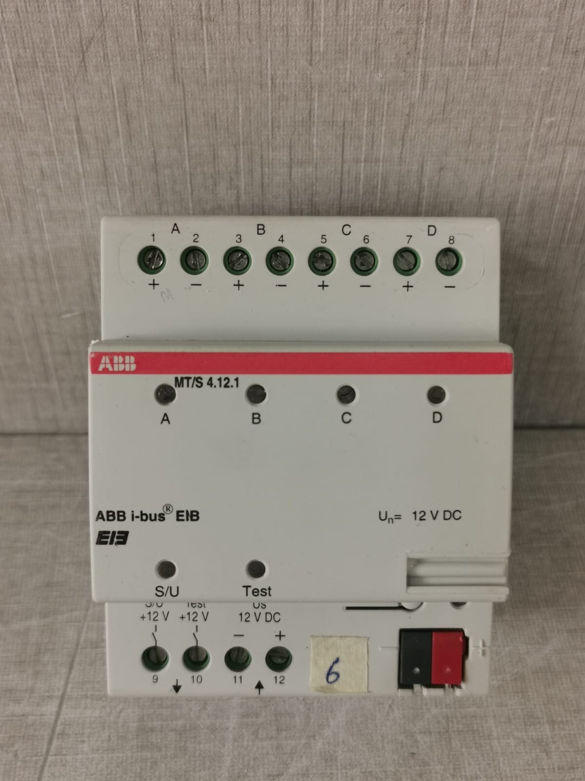 ABB MT/S 4.12.1 ZONE TERMINAL GH Q631 0027 R0111