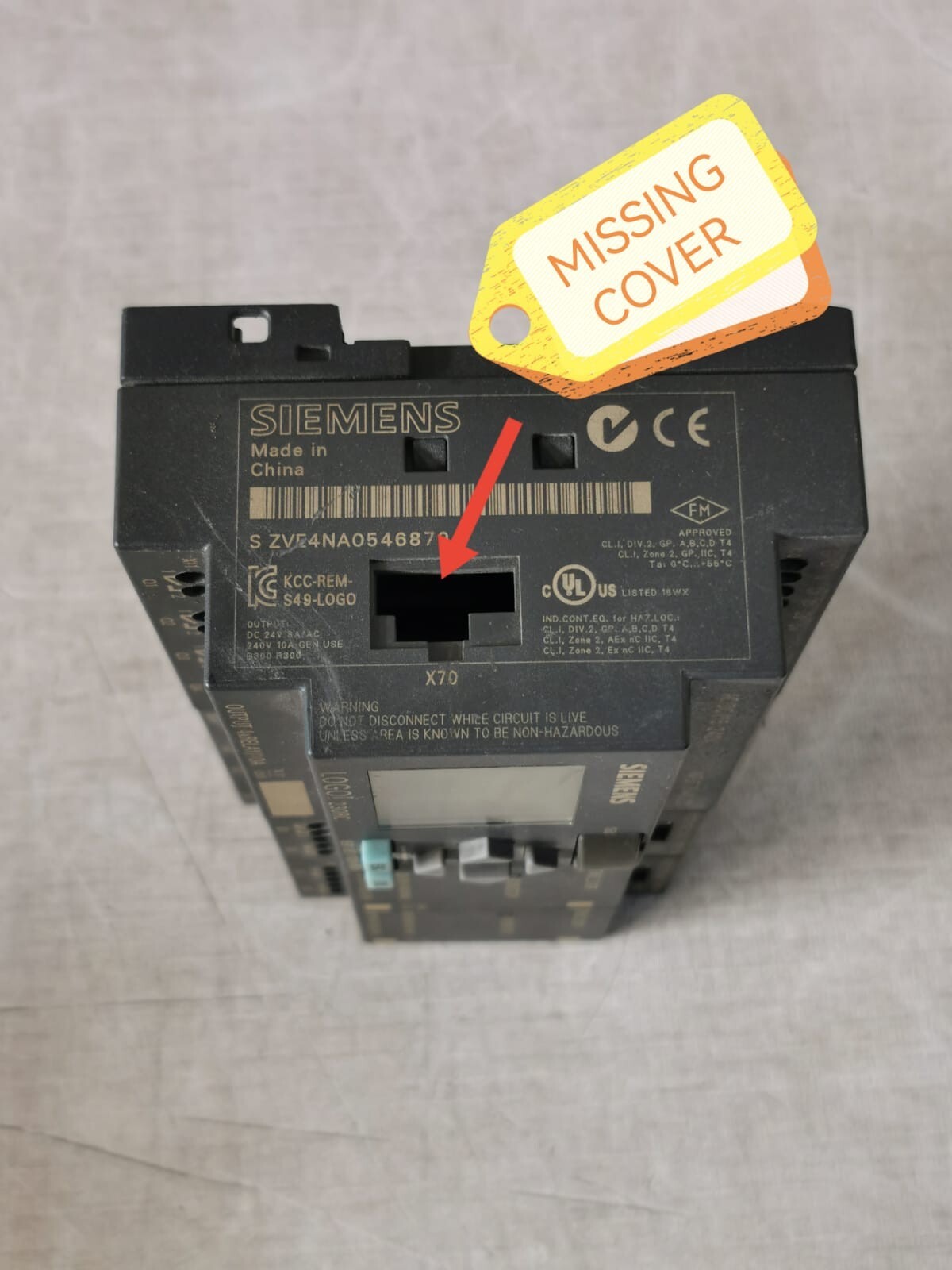 Siemens 6ED1 052-1FB00-0BA6, 6ED1 055-1FB00-0BA1 SIEMENS LOGO 230RC, 6ED1 052-1FB00-0BA6 WITH 2PCS. DM8 230R, 6ED1 055-1FB00-0BA1 10