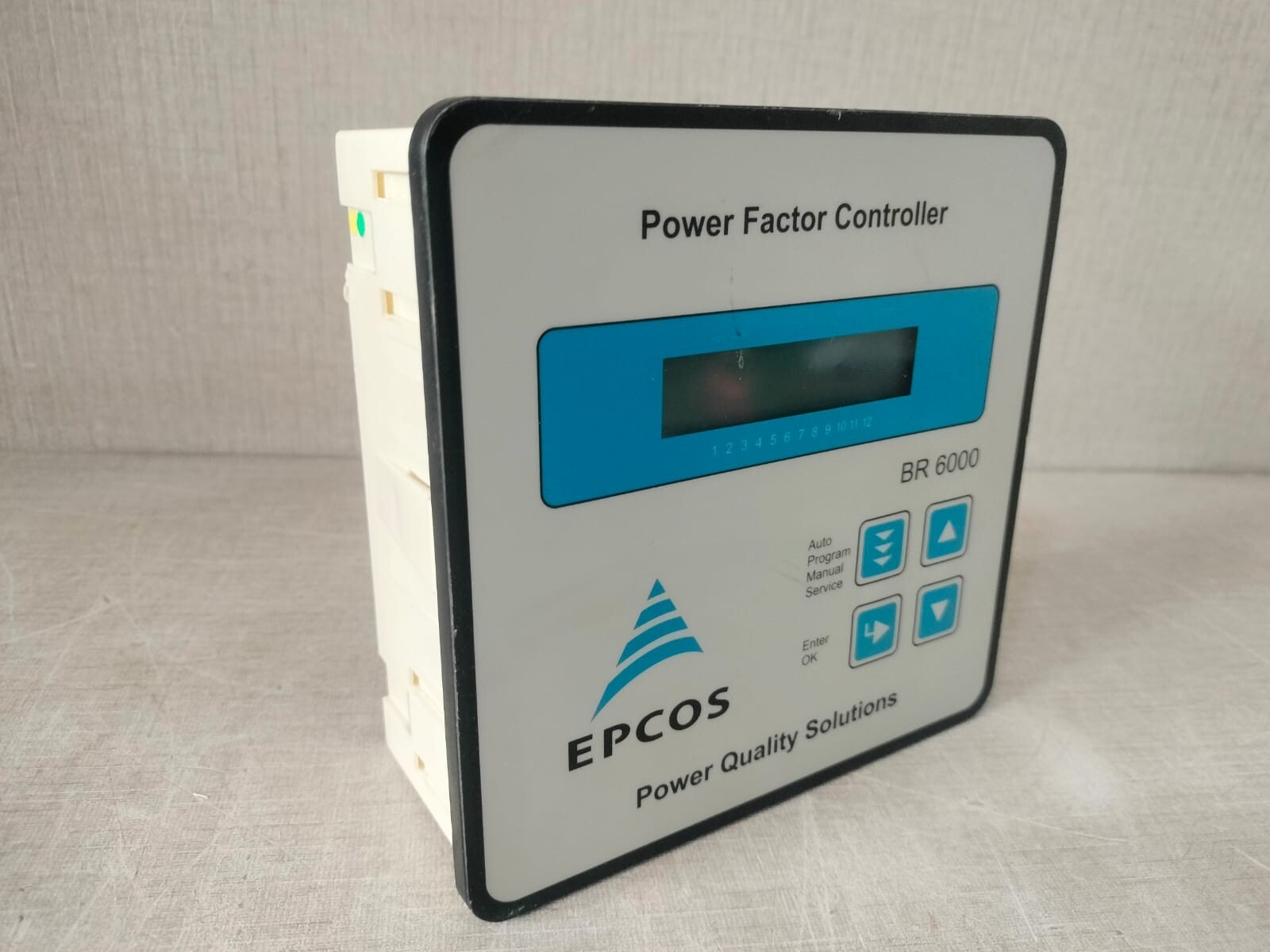 EPCOS BR6000-R12PH/ B44066-R6012-R230 EPCOS BR6000-R12PH/ B44066-R6012-R230 POWER FACTOR CONTROLLER 2