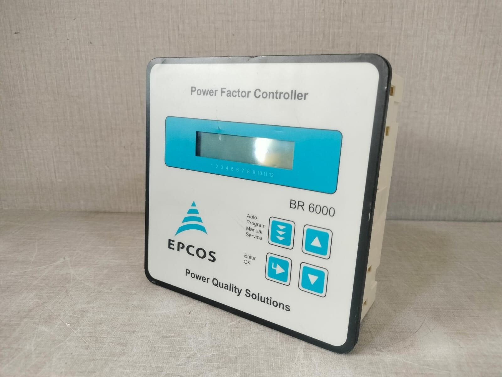 EPCOS BR6000-R12PH/ B44066-R6012-R230 EPCOS BR6000-R12PH/ B44066-R6012-R230 POWER FACTOR CONTROLLER 3
