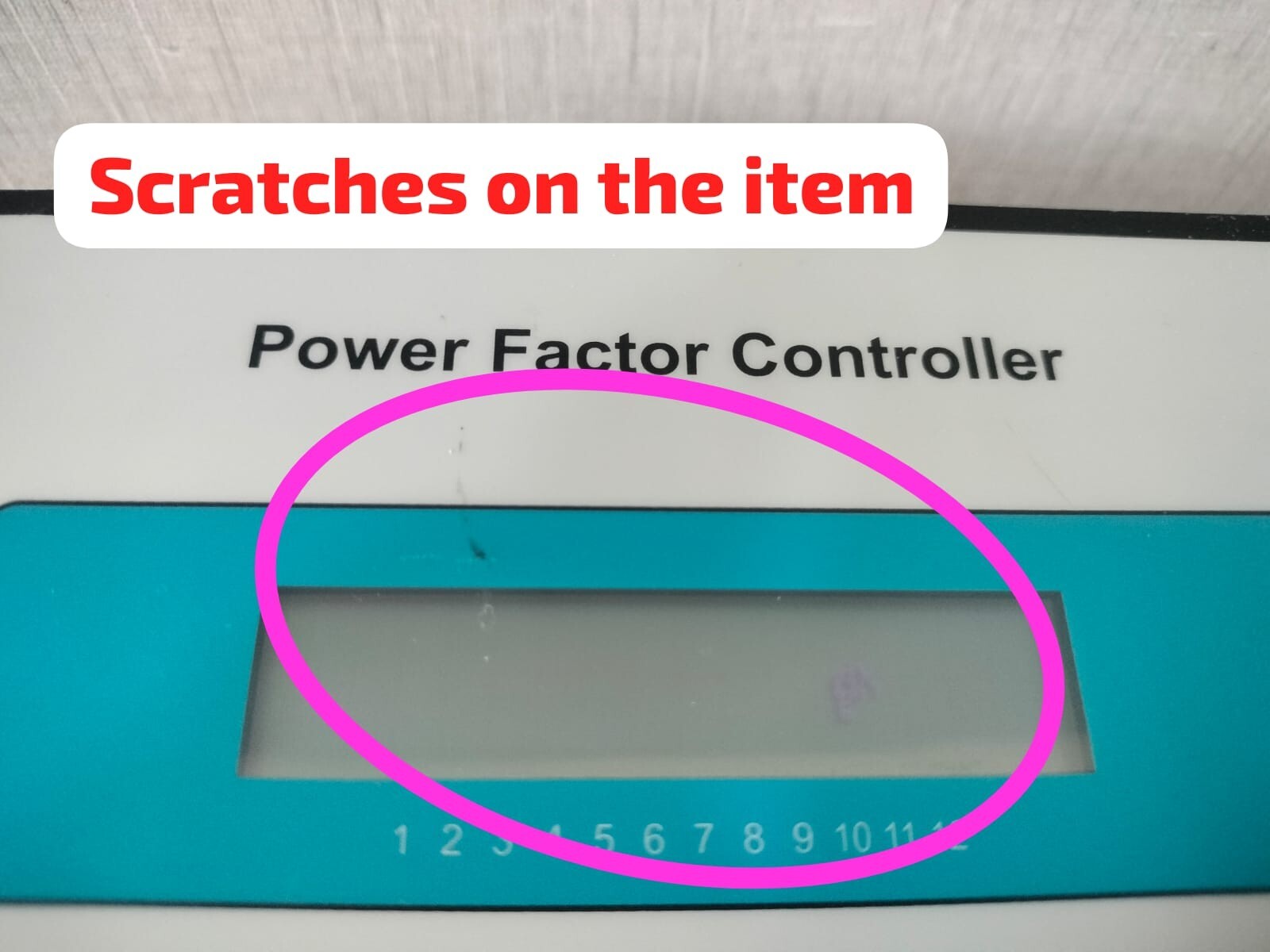 EPCOS BR6000-R12PH/ B44066-R6012-R230 EPCOS BR6000-R12PH/ B44066-R6012-R230 POWER FACTOR CONTROLLER 4