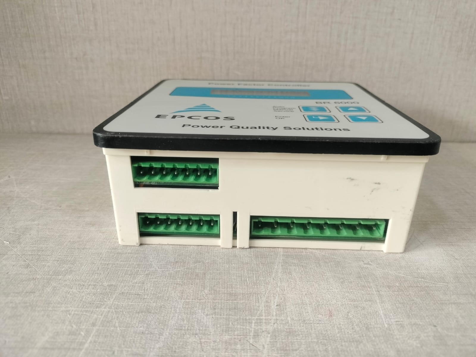 EPCOS BR6000-R12PH/ B44066-R6012-R230 EPCOS BR6000-R12PH/ B44066-R6012-R230 POWER FACTOR CONTROLLER 9
