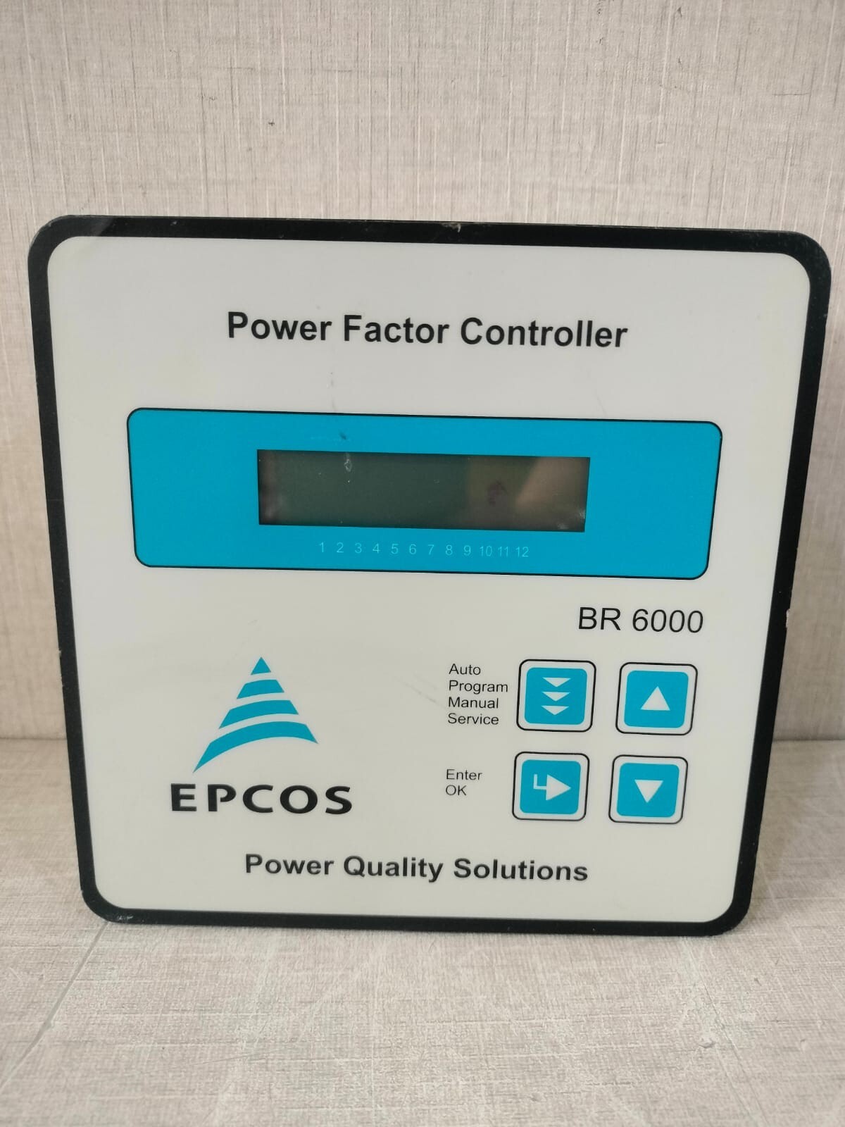 EPCOS BR6000-R12PH/ B44066-R6012-R230 POWER FACTOR CONTROLLER