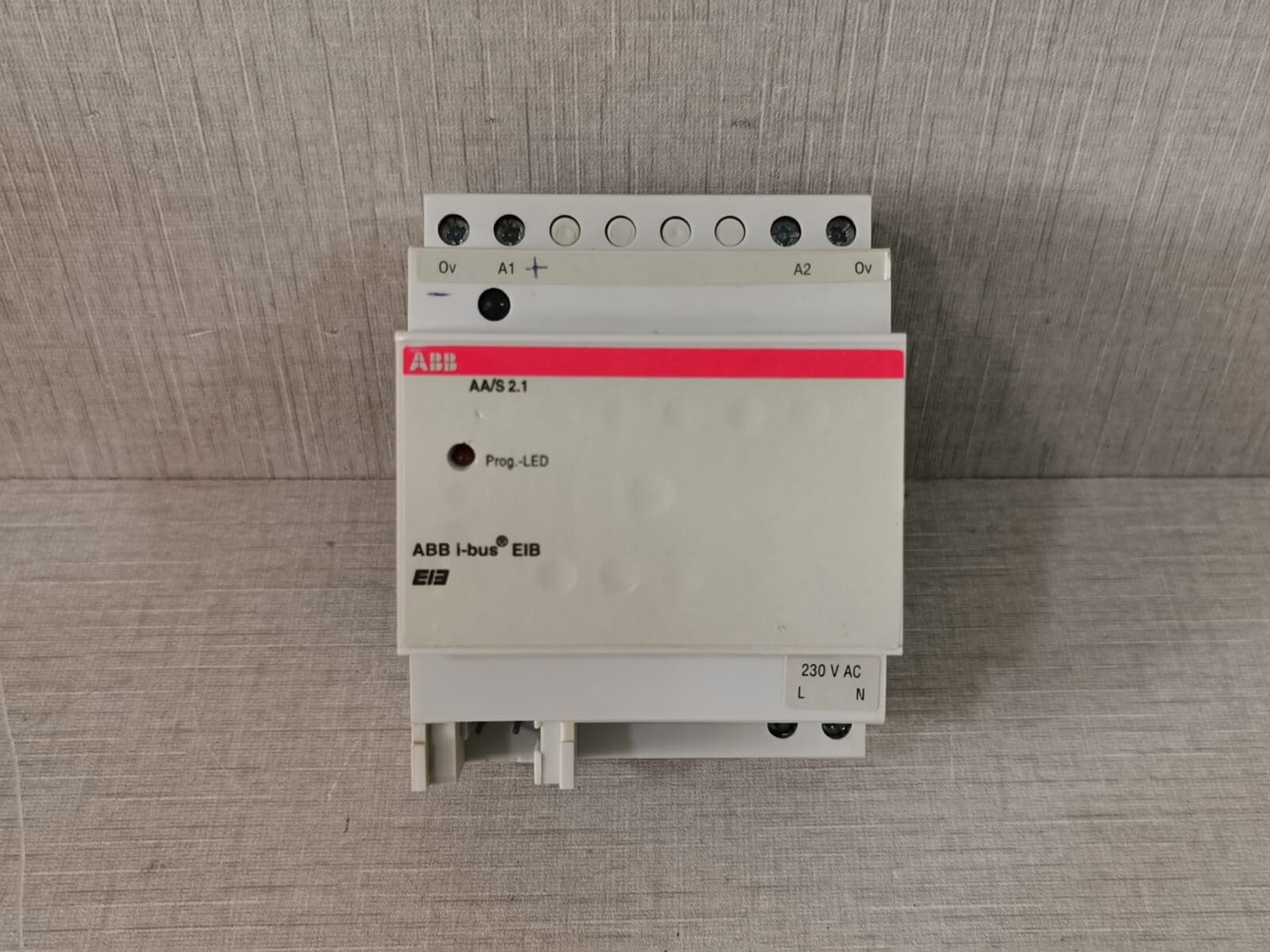 ABB AA/S 2.1 ANALOGUE ACTUATOR 2-FOLD GHQ 605 0055 R0011