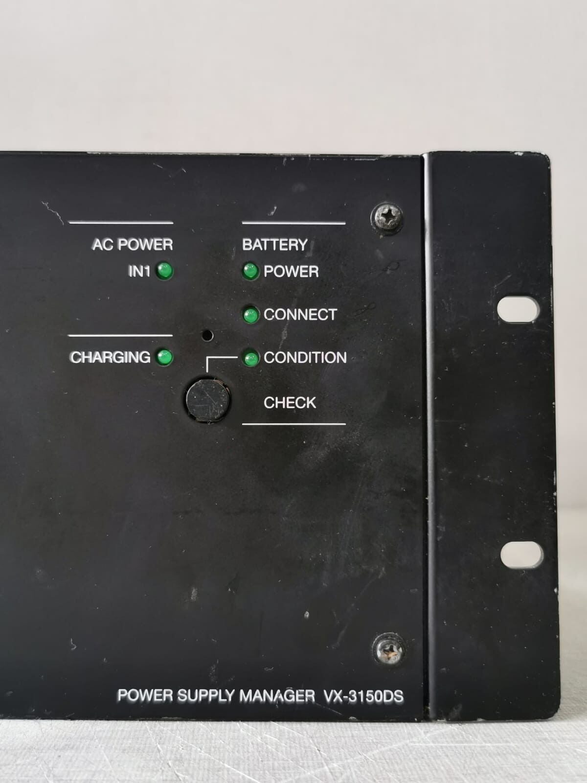 TOA CORPORATION VX-3150DS TOA VX-3150DS POWER SUPPLY MANAGER 3