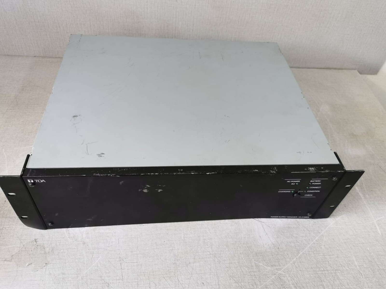 TOA CORPORATION VX-3150DS TOA VX-3150DS POWER SUPPLY MANAGER 5