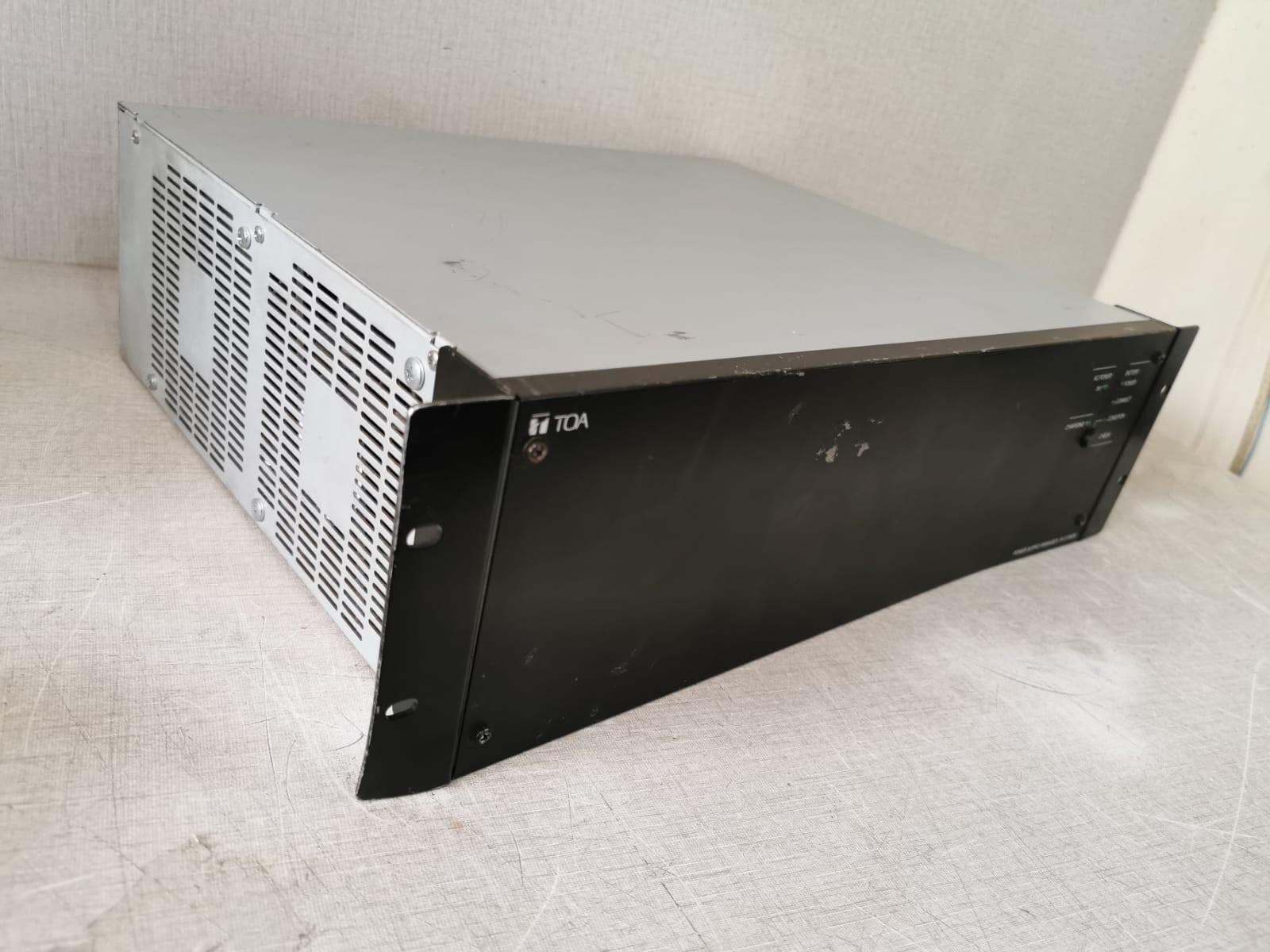 TOA CORPORATION VX-3150DS TOA VX-3150DS POWER SUPPLY MANAGER 6