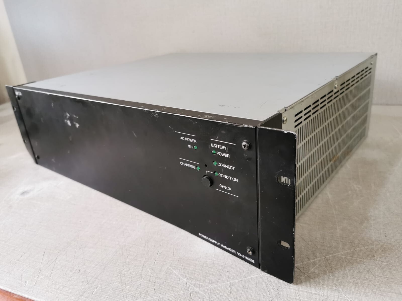 TOA CORPORATION VX-3150DS TOA VX-3150DS POWER SUPPLY MANAGER 7