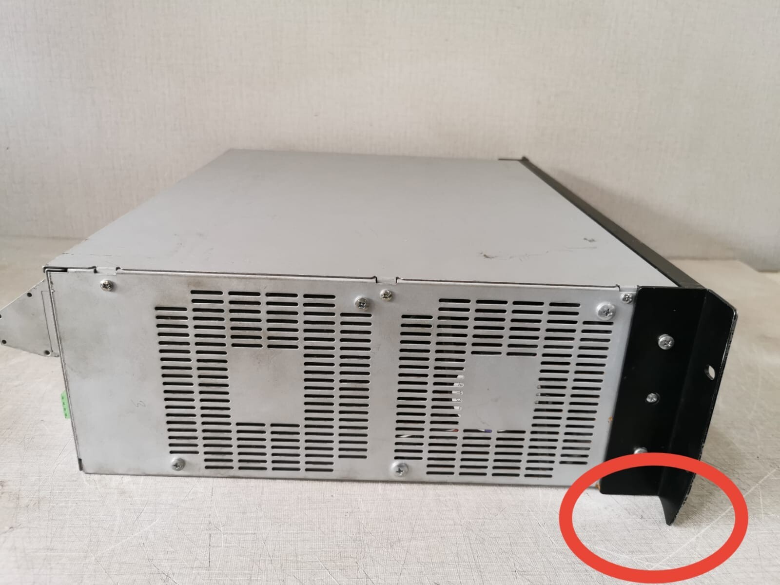 TOA CORPORATION VX-3150DS TOA VX-3150DS POWER SUPPLY MANAGER 10