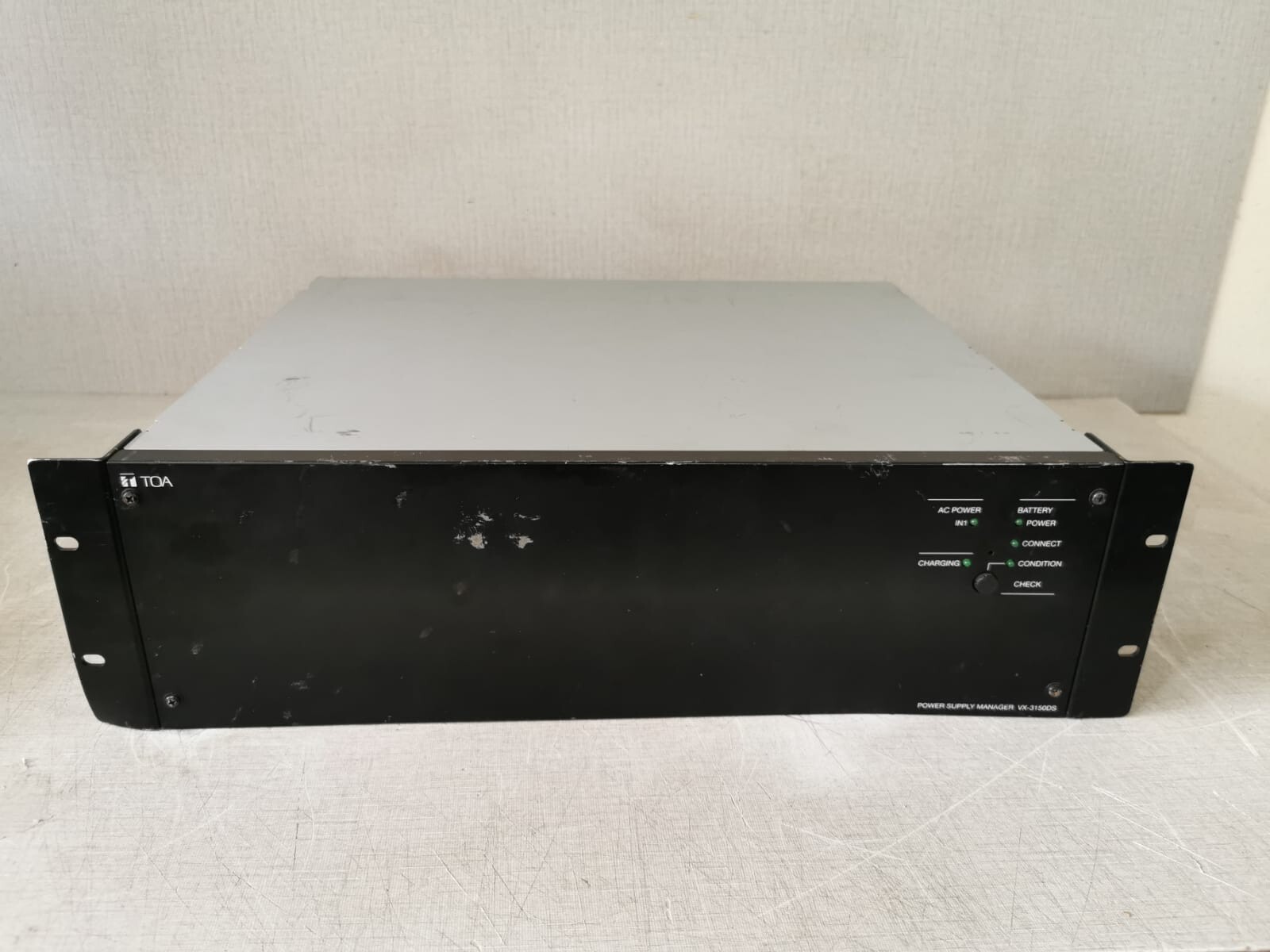 TOA VX-3150DS POWER SUPPLY MANAGER