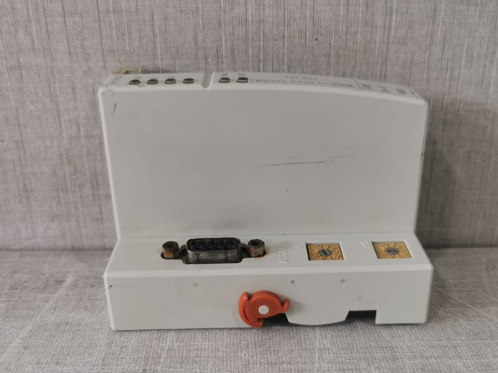 WAGO 750-323 + 750-1415 WAGO 750-323 PROFIBUS DP 12 MBD/DIGITAL + WAGO 750-1415 8-CHANNEL DIGITAL INPUT 6
