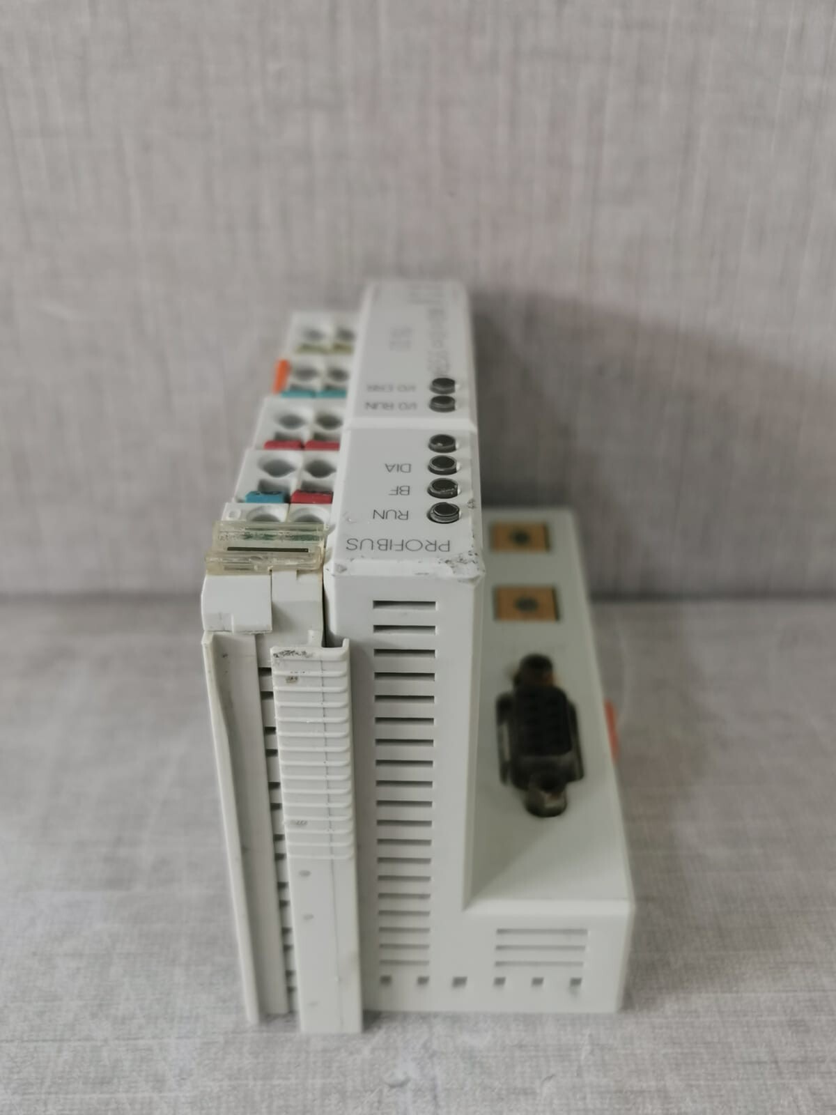 WAGO 750-323 + 750-1415 WAGO 750-323 PROFIBUS DP 12 MBD/DIGITAL + WAGO 750-1415 8-CHANNEL DIGITAL INPUT 7