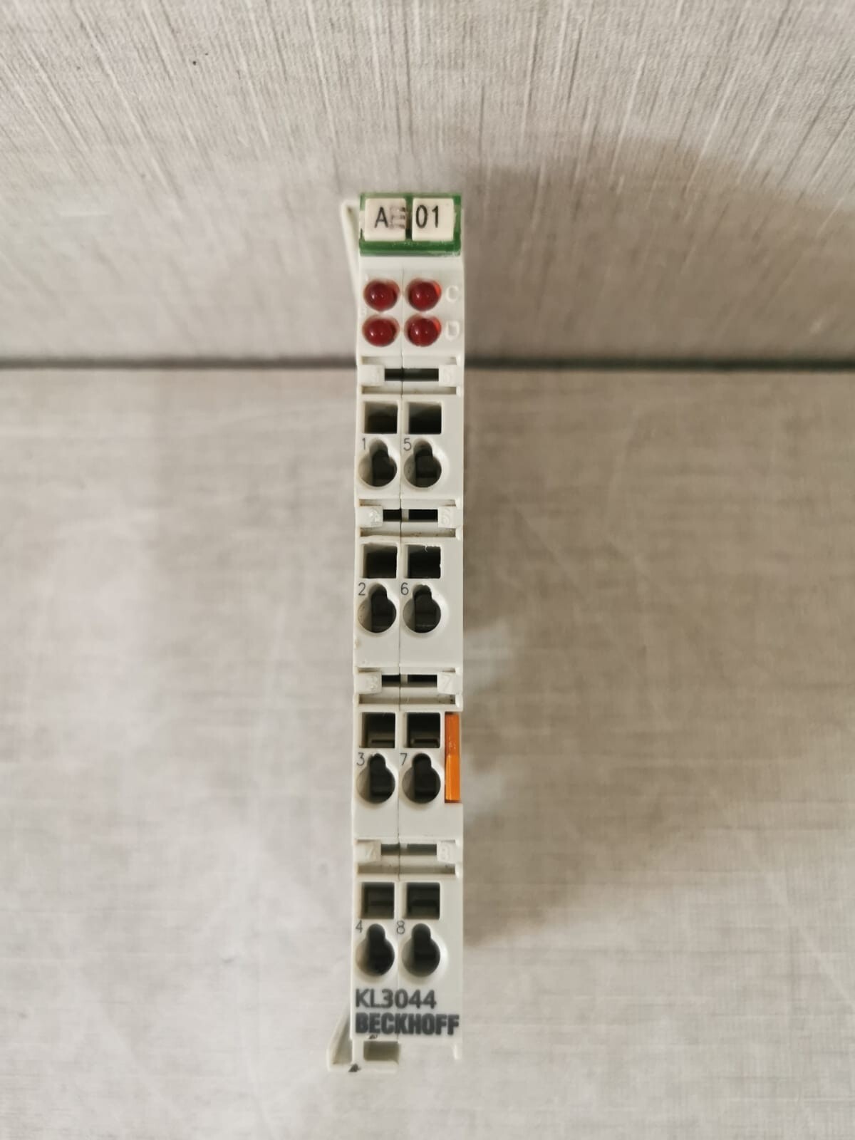 Beckhoff KL3044 BECKOFF KL3044 4X ANALOG INPUT 5