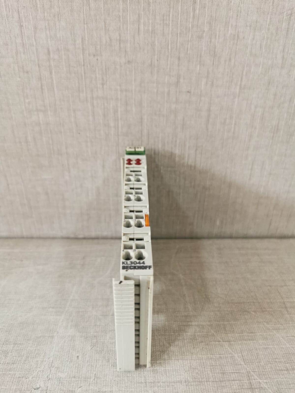 Beckhoff KL3044 BECKOFF KL3044 4X ANALOG INPUT 7