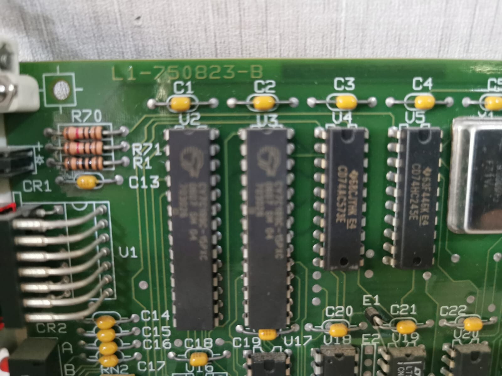 Siemens SCH 750826 REV.C SIEMENS 750820-904 REV O /SCH 750826 REV.C MOTOR CONTROL BOARD 4