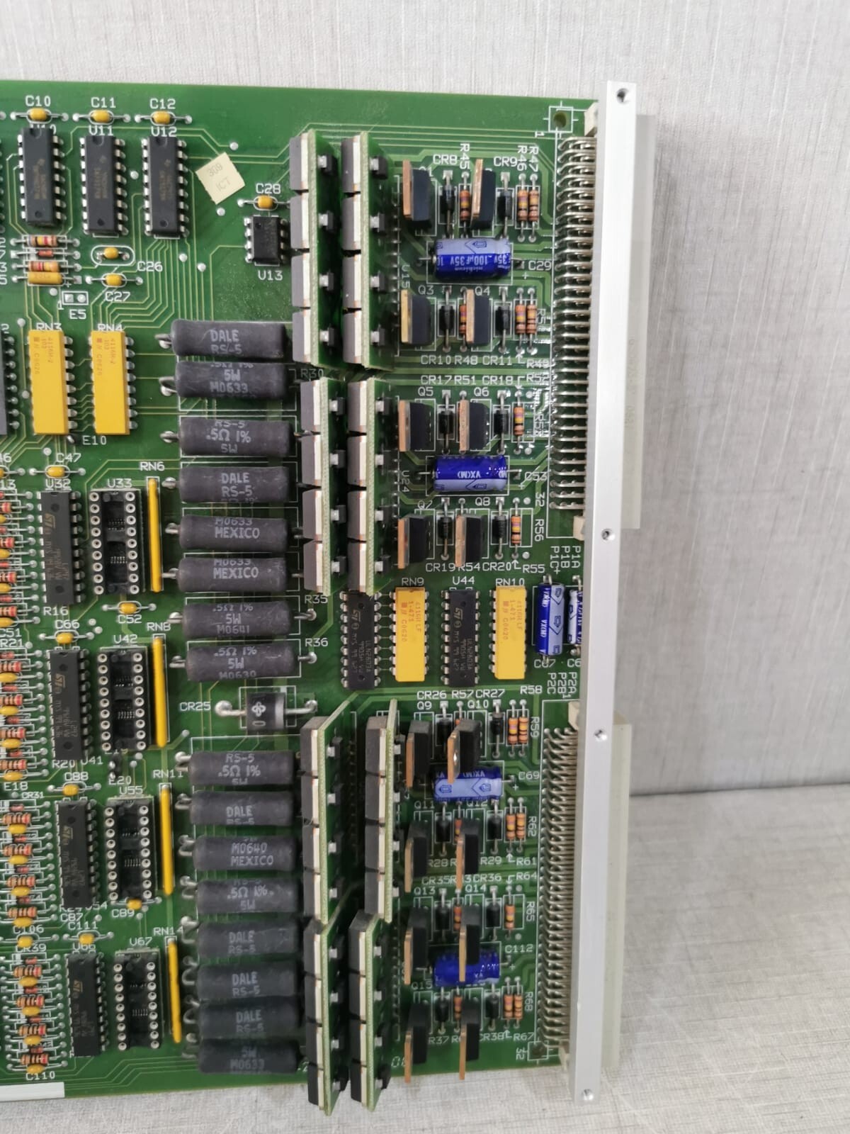 Siemens SCH 750826 REV.C SIEMENS 750820-904 REV O /SCH 750826 REV.C MOTOR CONTROL BOARD 5