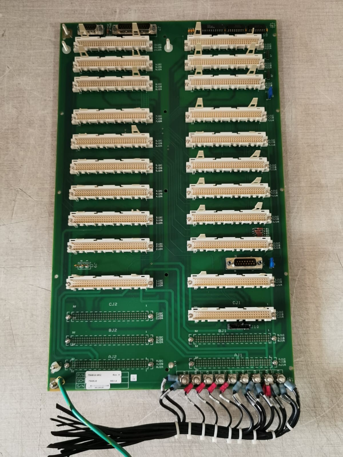 UNKNOWN 750810.902 750810.902 Main PCB Mother Board, Assy 750816 / 750813 Printed Circuit Board 3
