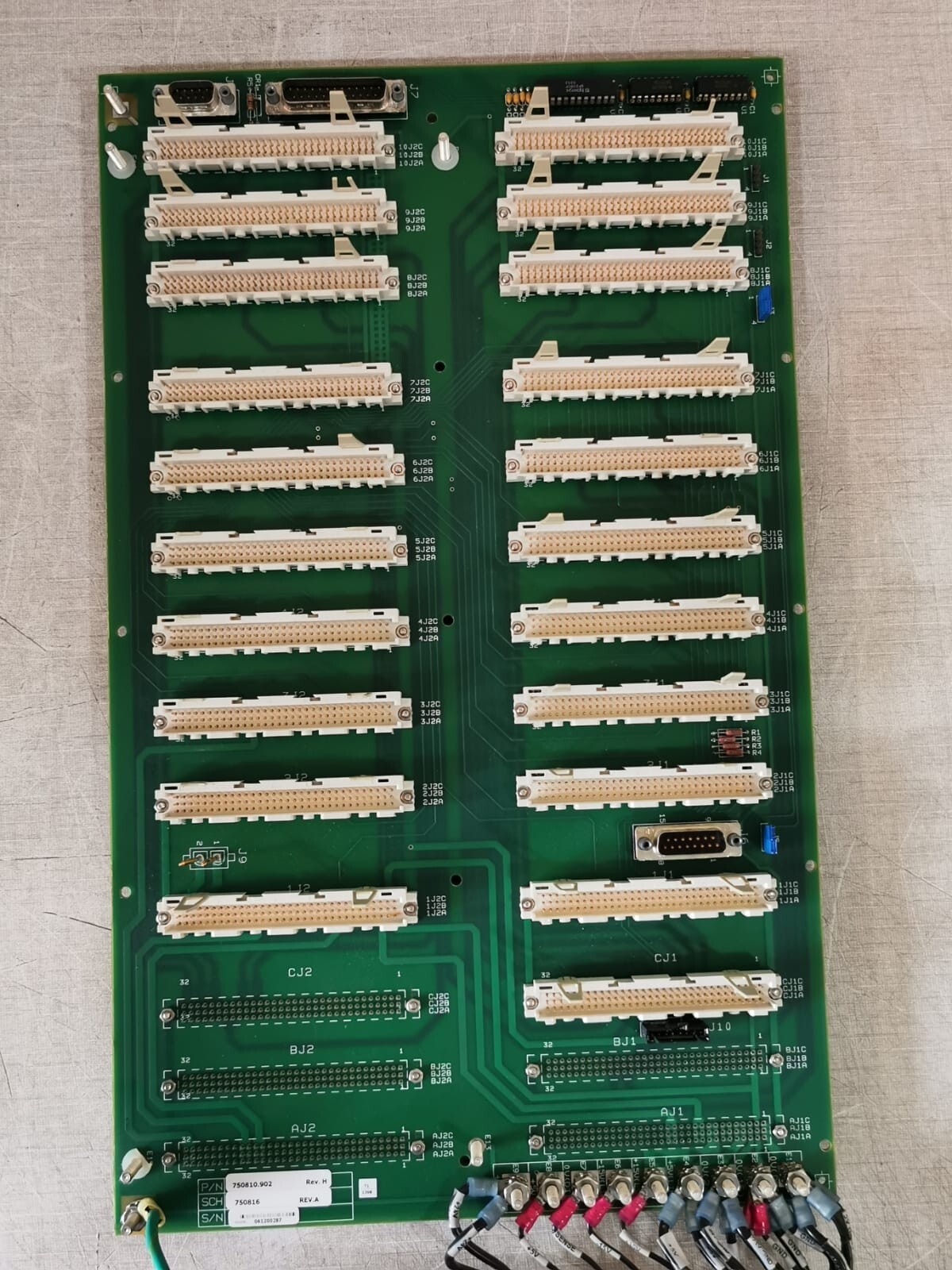 UNKNOWN 750810.902 750810.902 Main PCB Mother Board, Assy 750816 / 750813 Printed Circuit Board 4