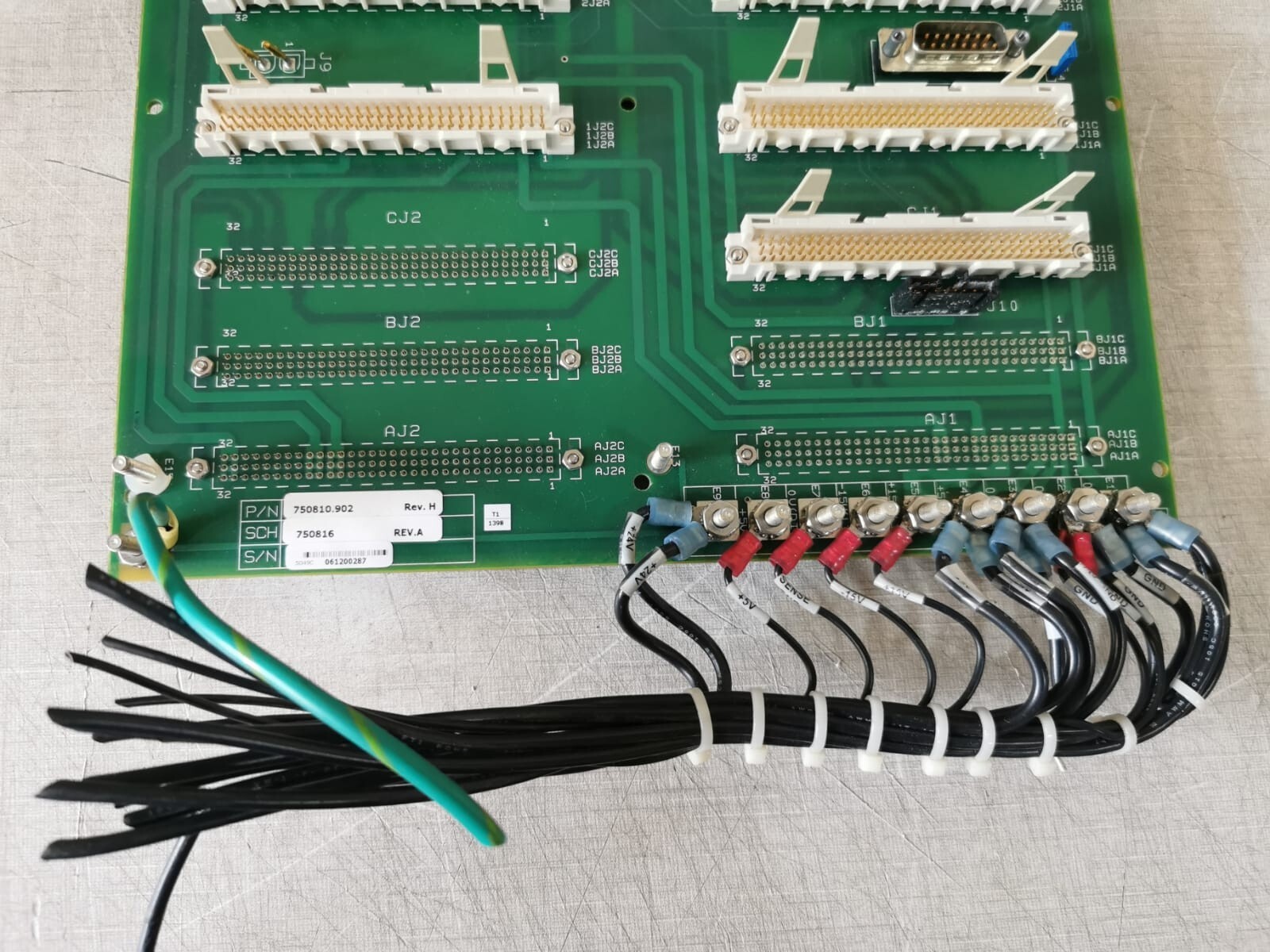UNKNOWN 750810.902 750810.902 Main PCB Mother Board, Assy 750816 / 750813 Printed Circuit Board 6