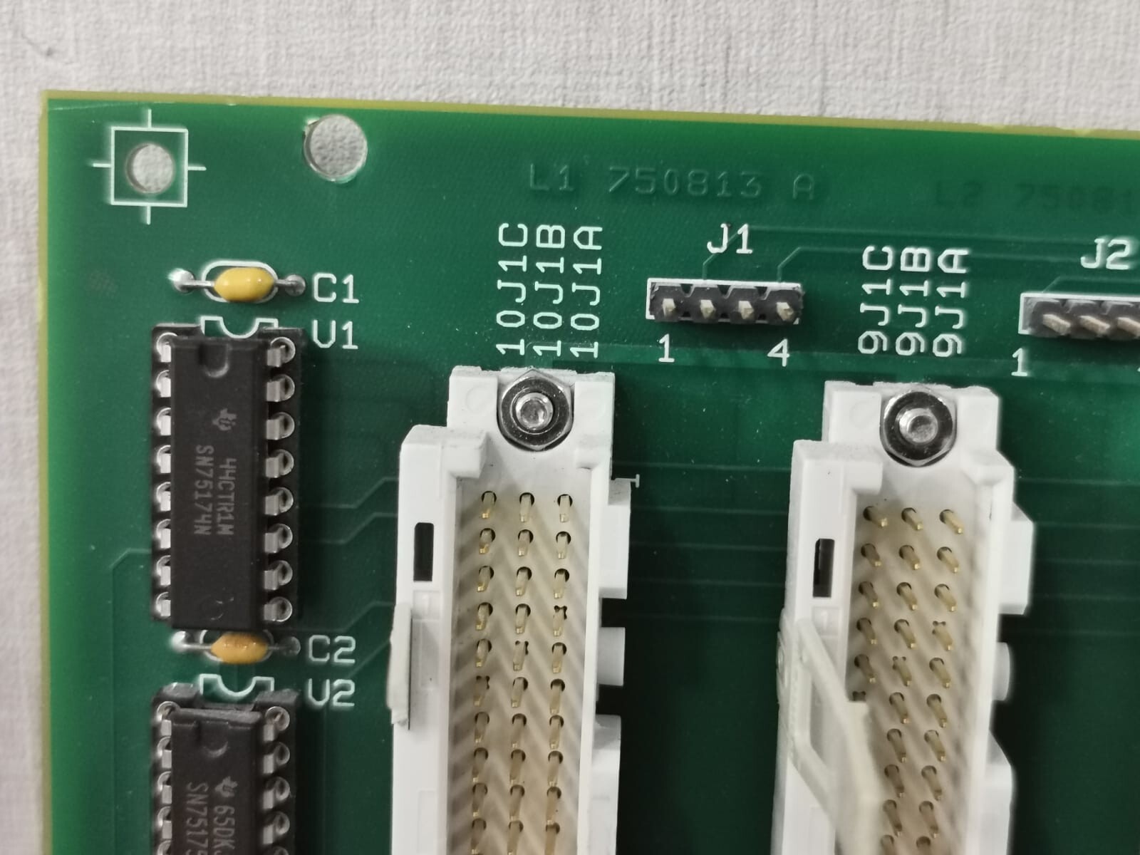 UNKNOWN 750810.902 750810.902 Main PCB Mother Board, Assy 750816 / 750813 Printed Circuit Board 9