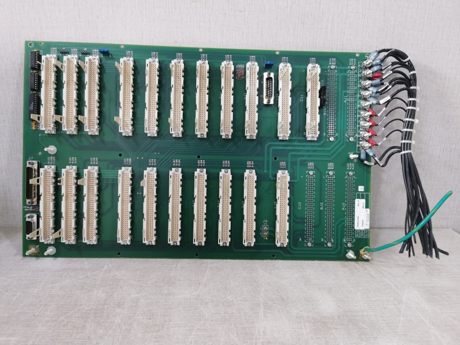 750810.902 Main PCB Mother Board, Assy 750816 / 750813 Printed Circuit Board