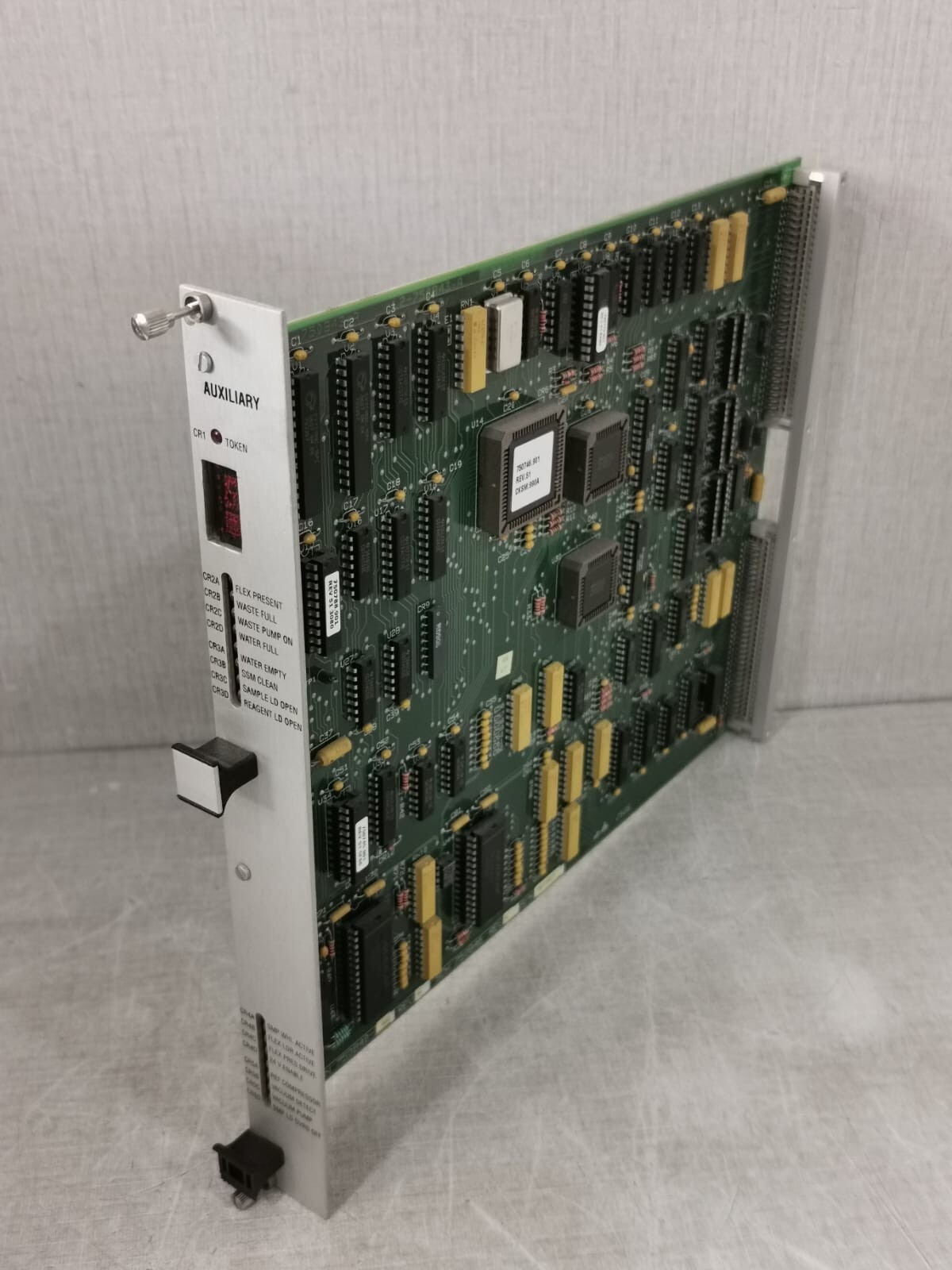 Siemens SCH 750846 REV.A Siemens 750840 902 Rev.h /SCH 750846 Rev.a Auxiliary Industrial Board 2