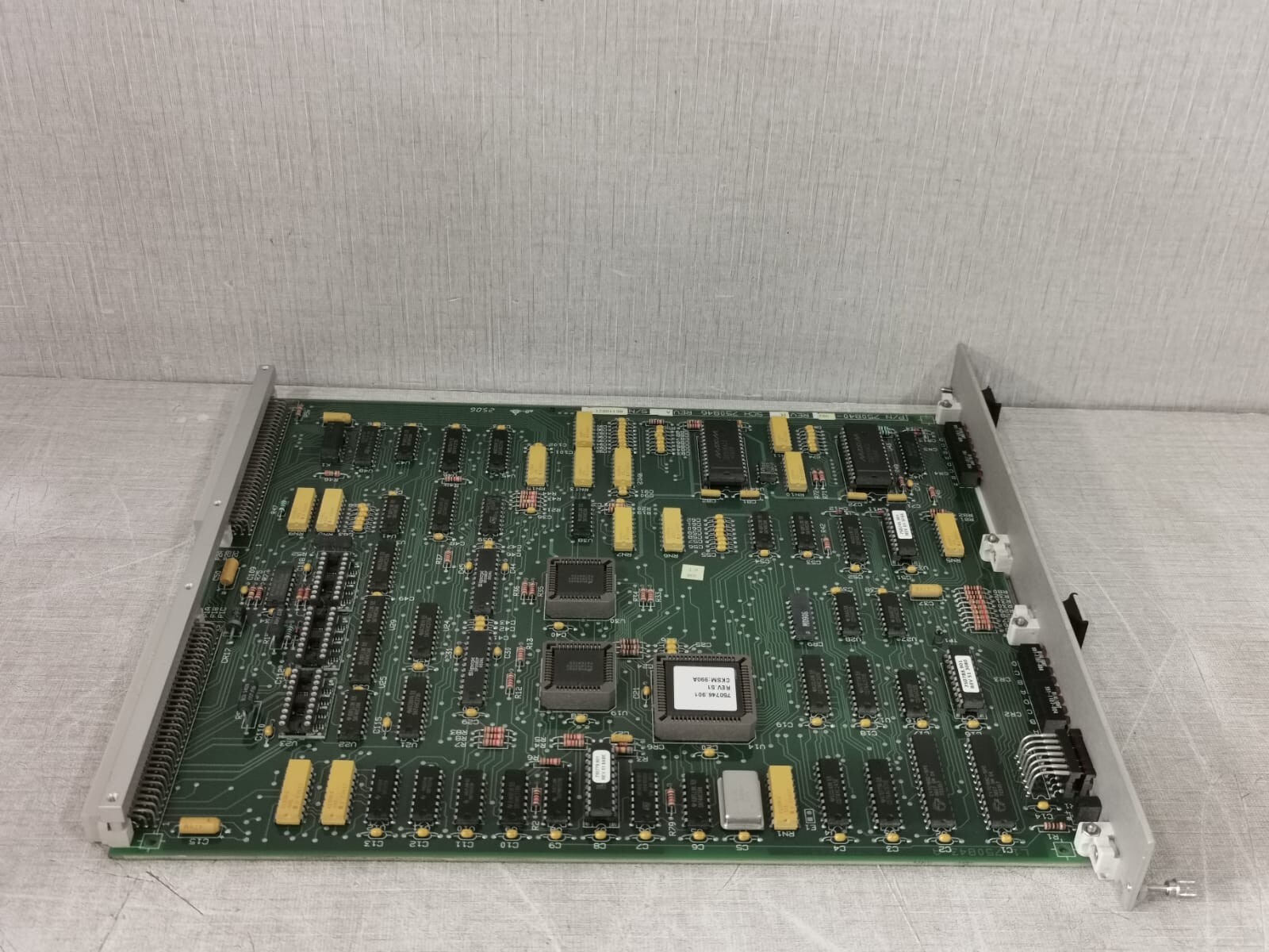 Siemens SCH 750846 REV.A Siemens 750840 902 Rev.h /SCH 750846 Rev.a Auxiliary Industrial Board 9