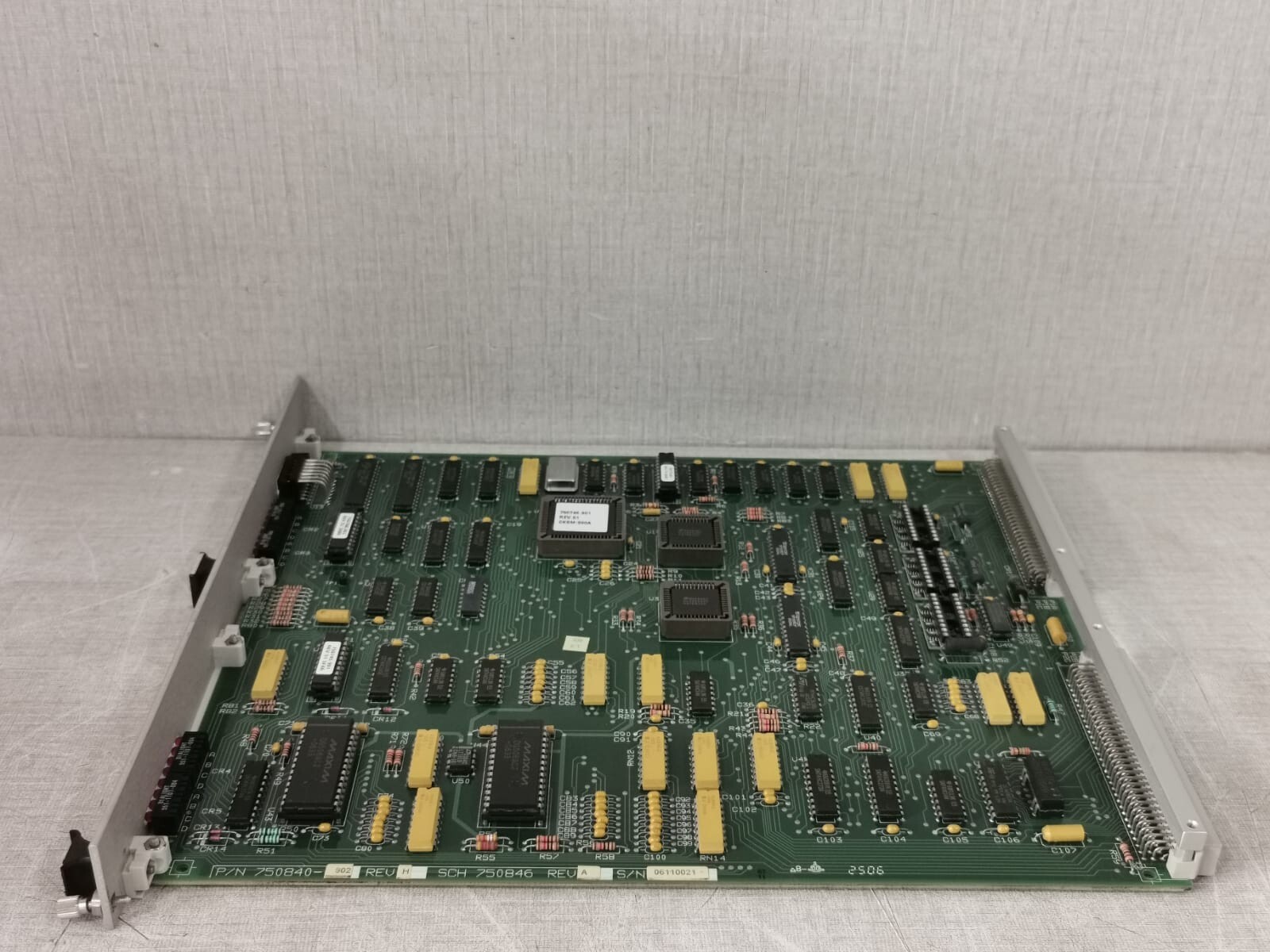 Siemens SCH 750846 REV.A Siemens 750840 902 Rev.h /SCH 750846 Rev.a Auxiliary Industrial Board 10
